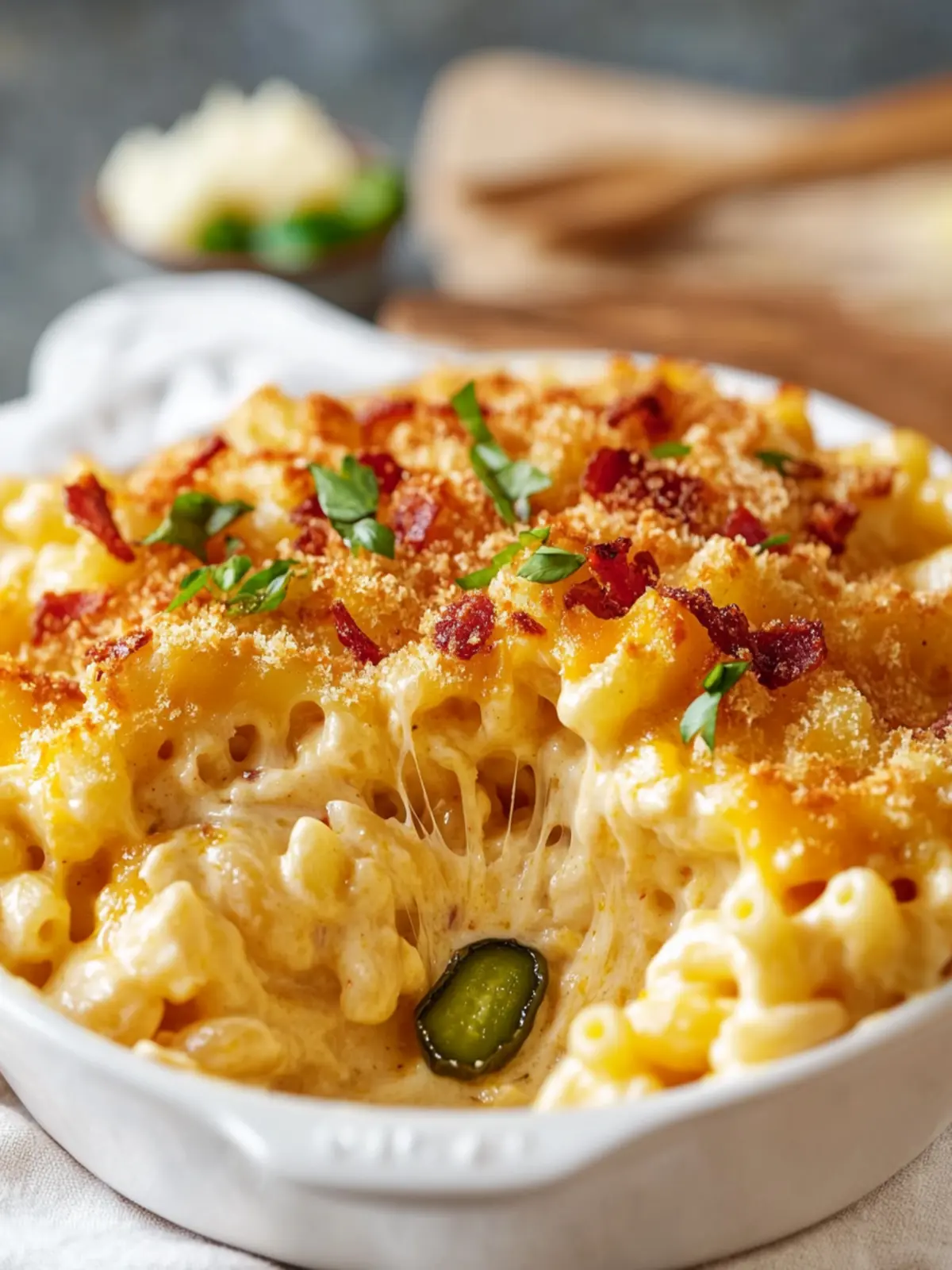 Jalapeno Popper Mac and Cheese: A Spicy Twist on Comfort Food 3 Jalapeno Popper Mac and Cheese