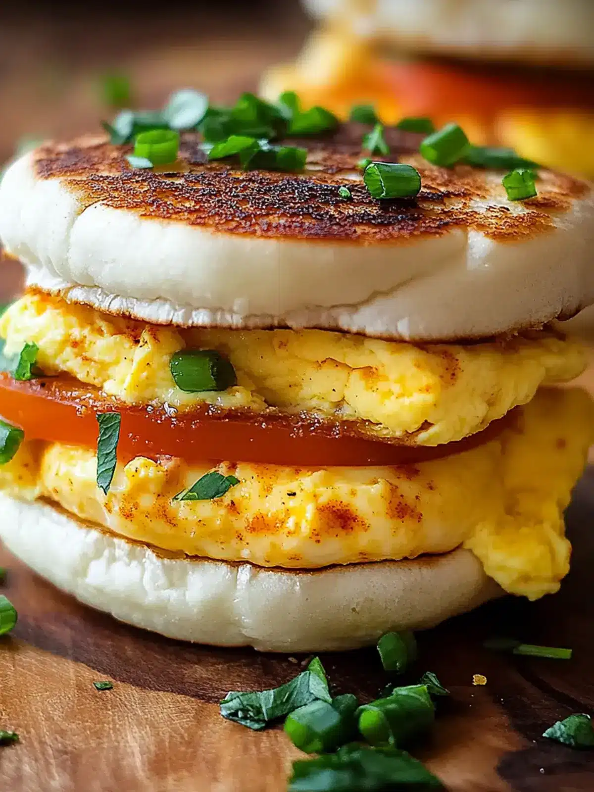 Spicy Chipotle Egg Breakfast Sandwiches to Spice Up Mornings 3 Spicy Chipotle Egg Breakfast Sandwiches