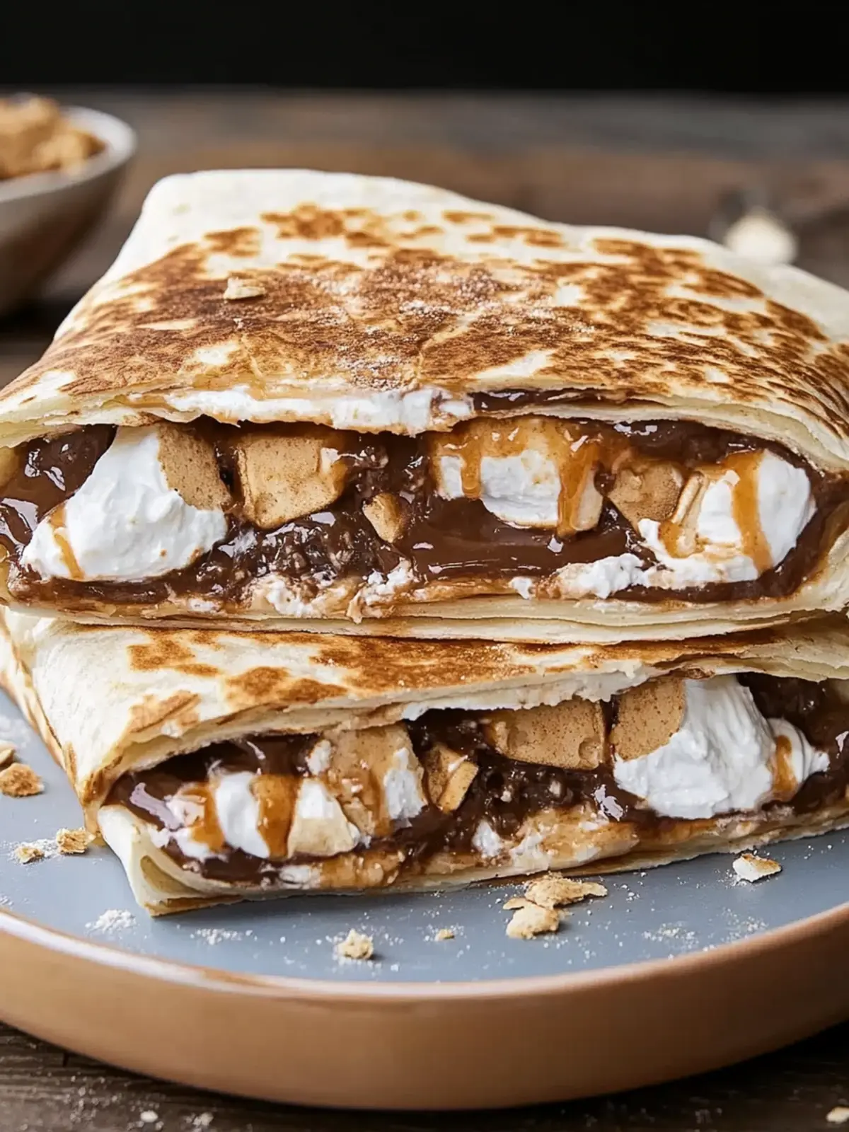 S'mores Crunchwrap: Your New Favorite Campfire Treat 5 S'mores Crunchwrap
