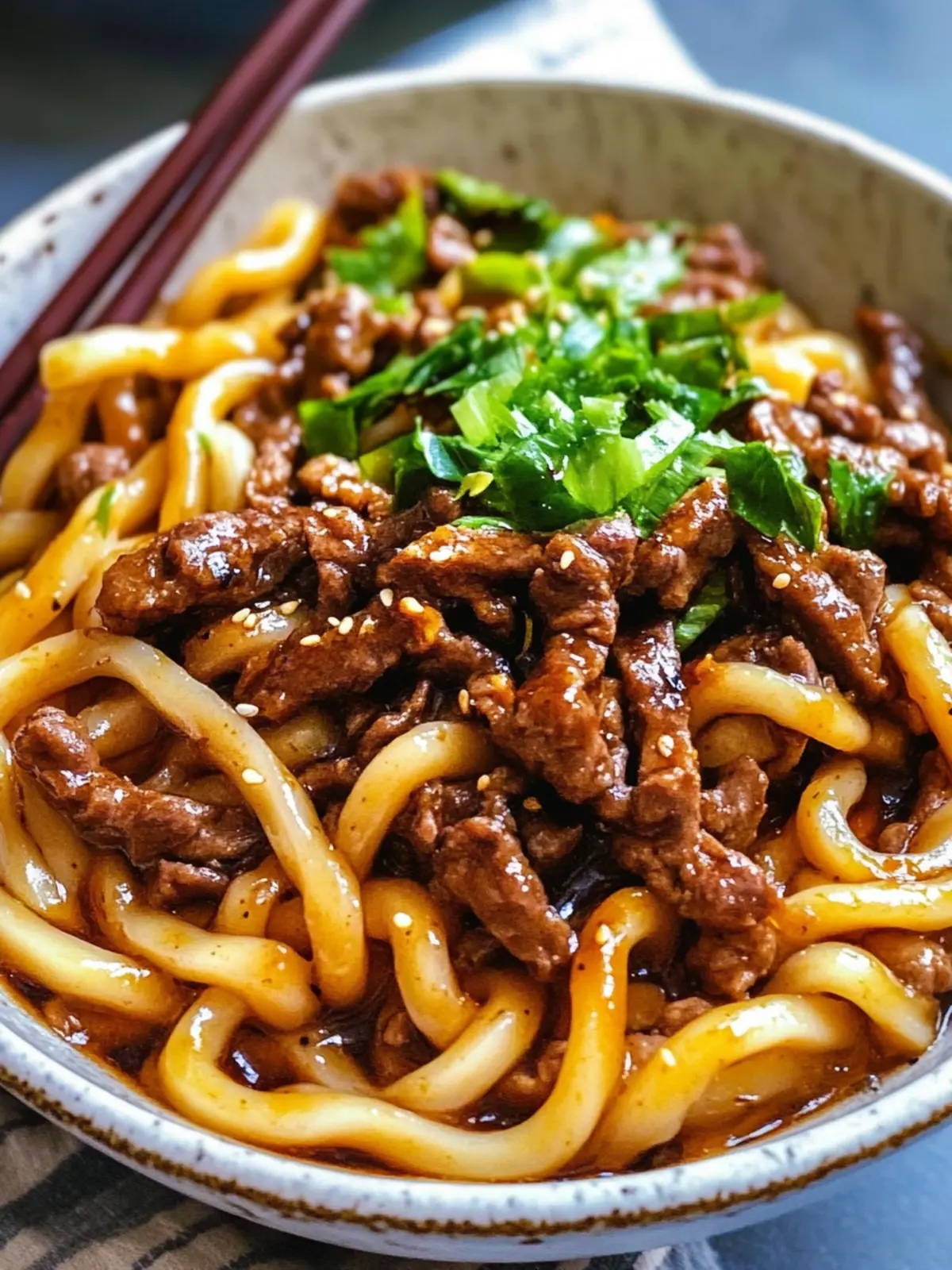 Easy Black Pepper Beef Udon: A 20-Minute Flavor Boost 3 Easy Black Pepper Beef Udon