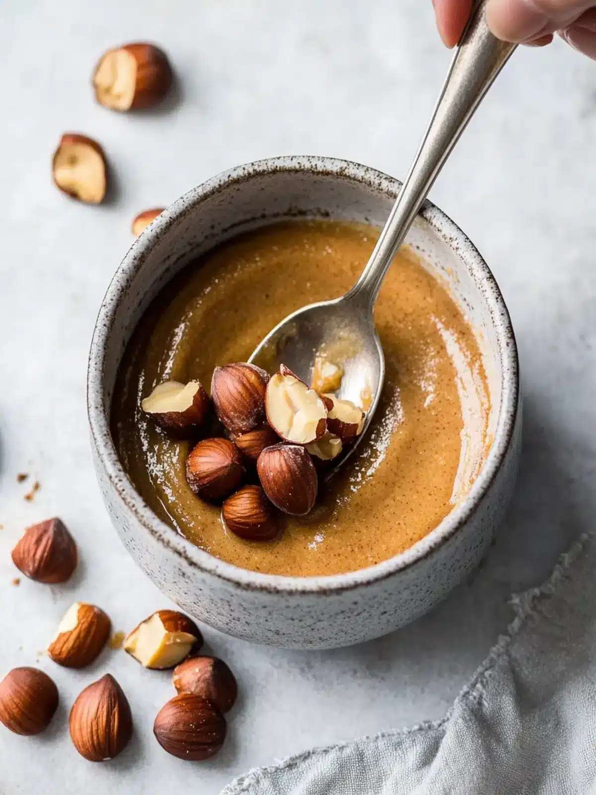 How to Make Hazelnut Praline Paste for Sweet Indulgence 4 How to Make Hazelnut Praline Paste
