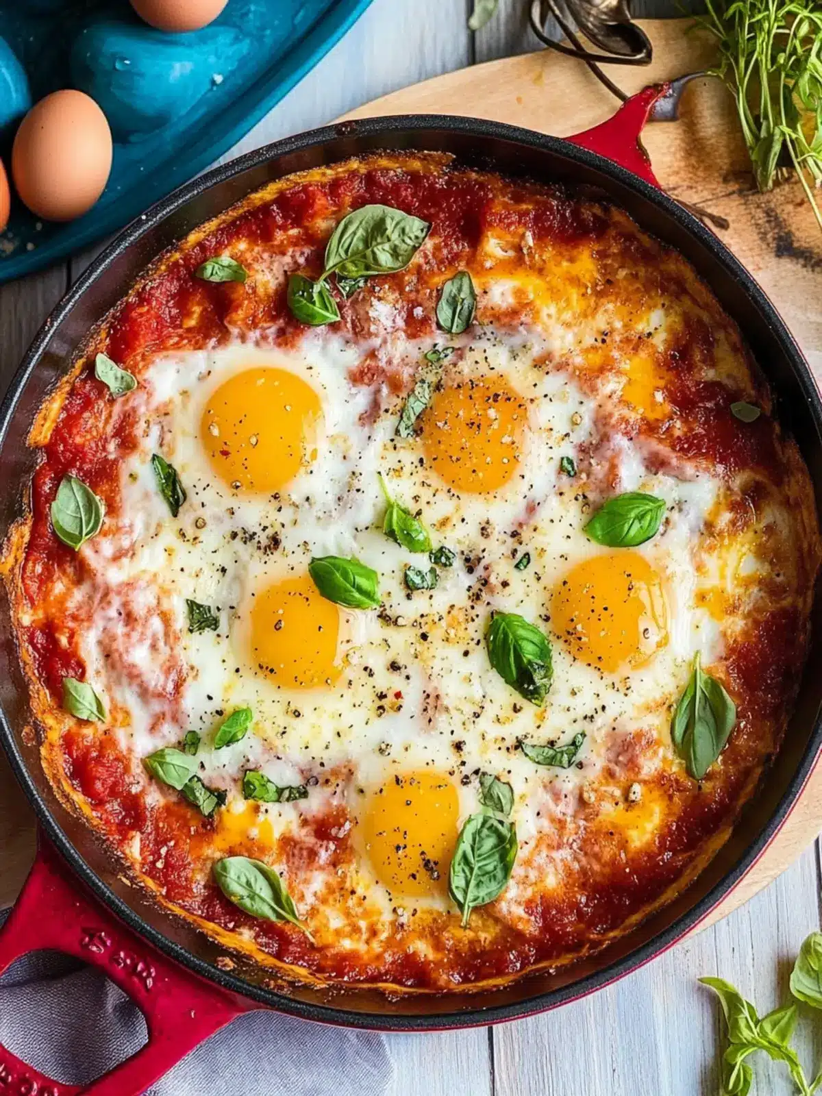Savor Italian Eggs in Purgatory for a Cozy Home Meal 3 Italian Eggs In Purgatory
