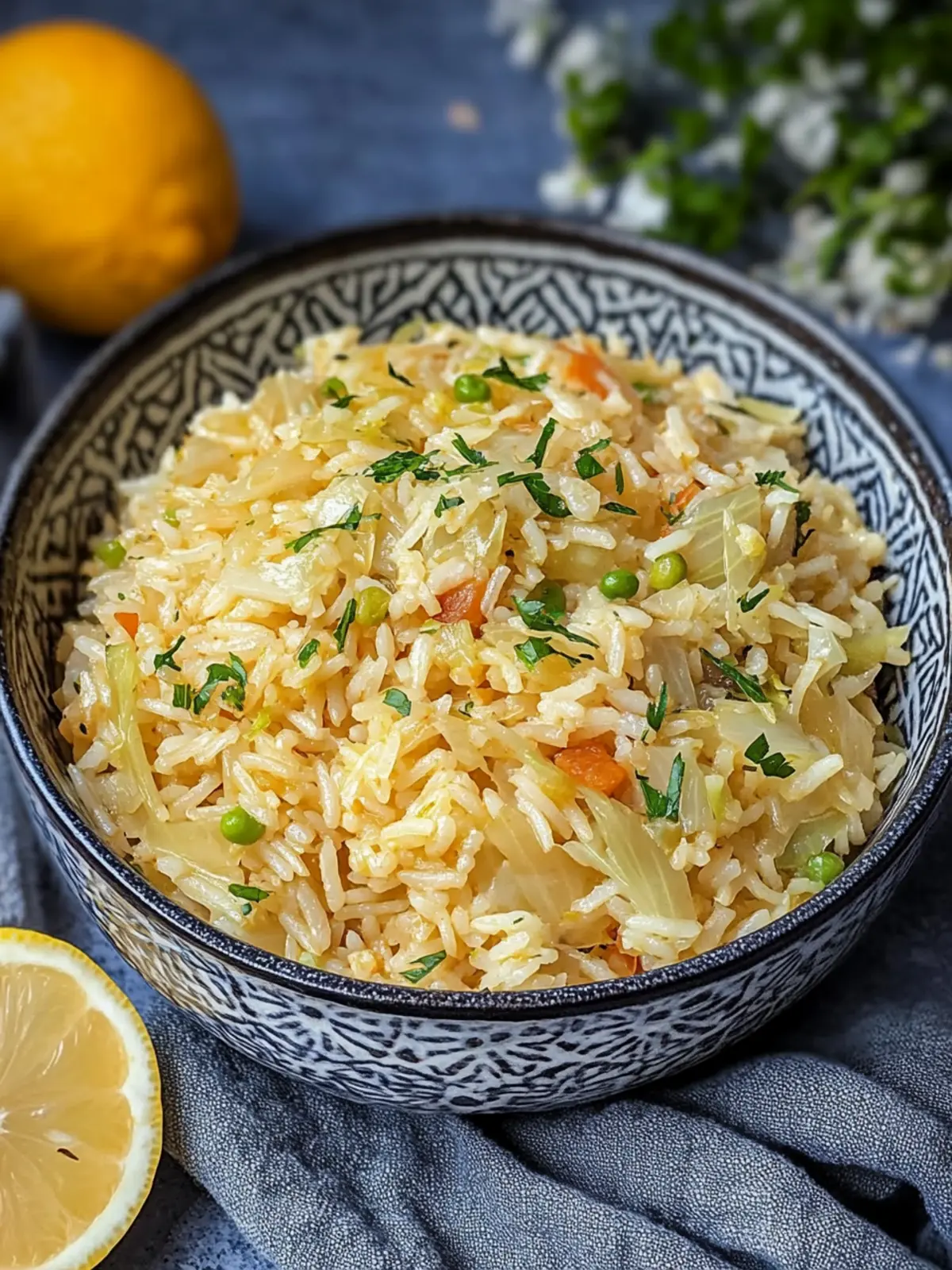 Hearty Lahanorizo: Flavorful Greek Rice with Cabbage Delight 5 Lahanorizo (Greek Rice with Cabbage)