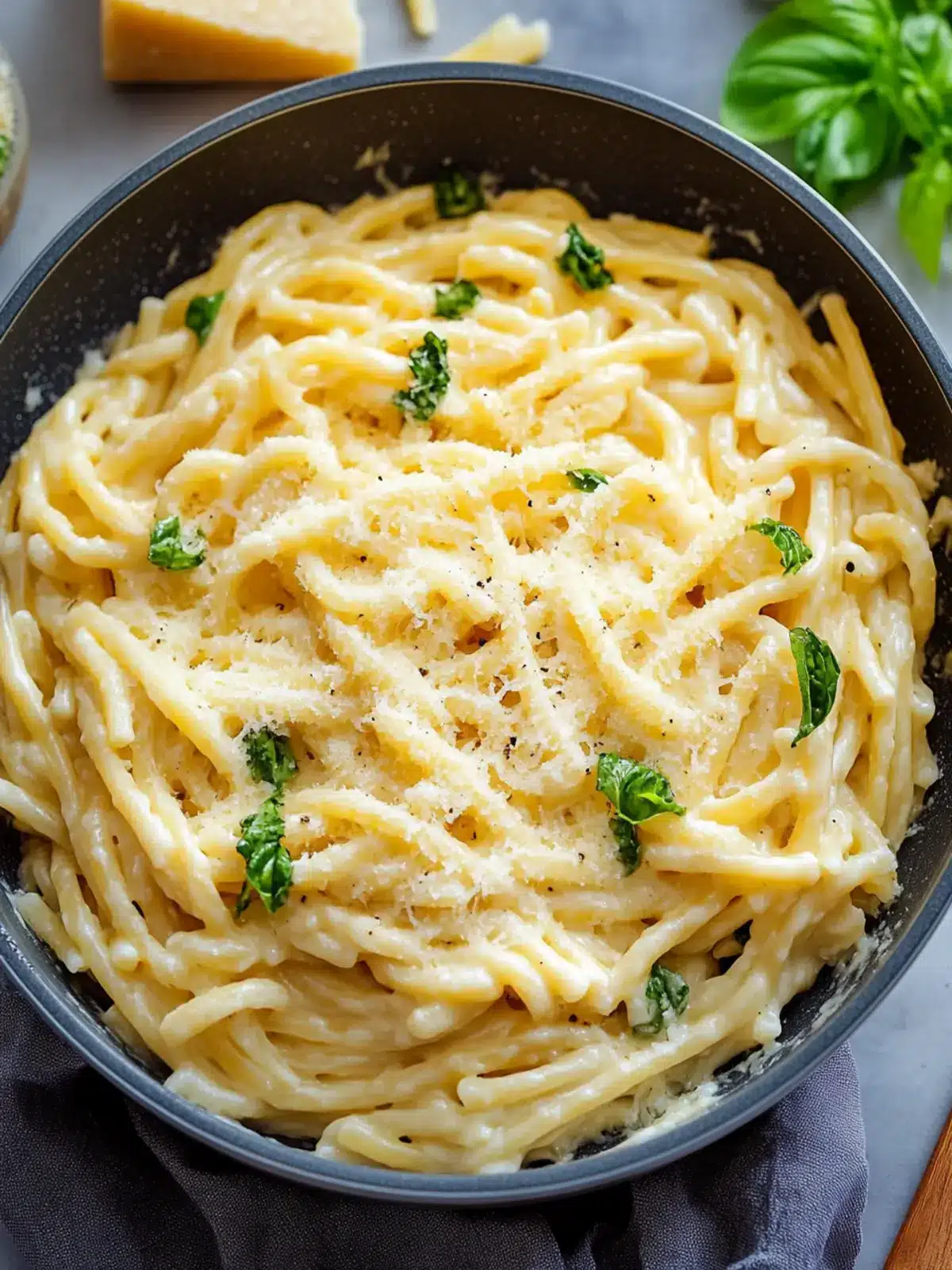 Creamy Cheese Pasta with Broccoli: Your New Comfort Food 3 Cheese Pasta