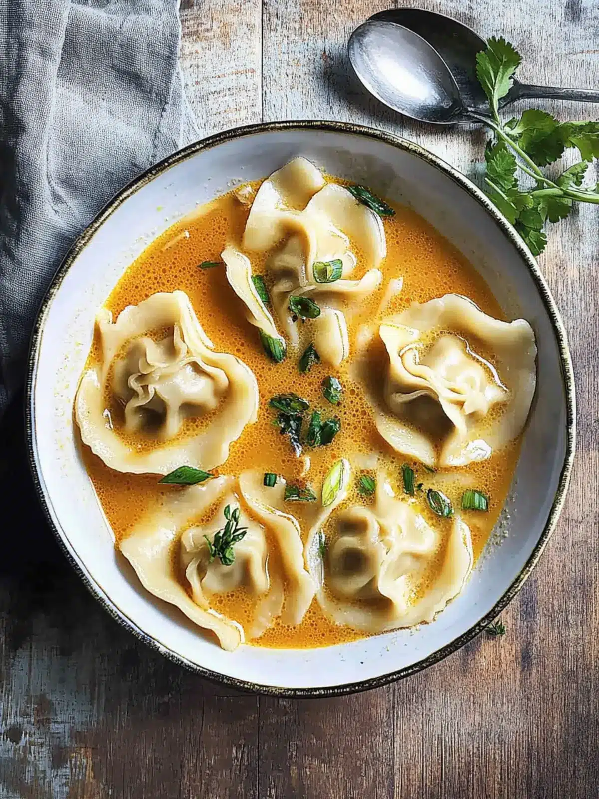 Savor Thai Coconut Curry Dumpling Soup in Just 15 Minutes 3 Thai Coconut Curry Dumpling Soup