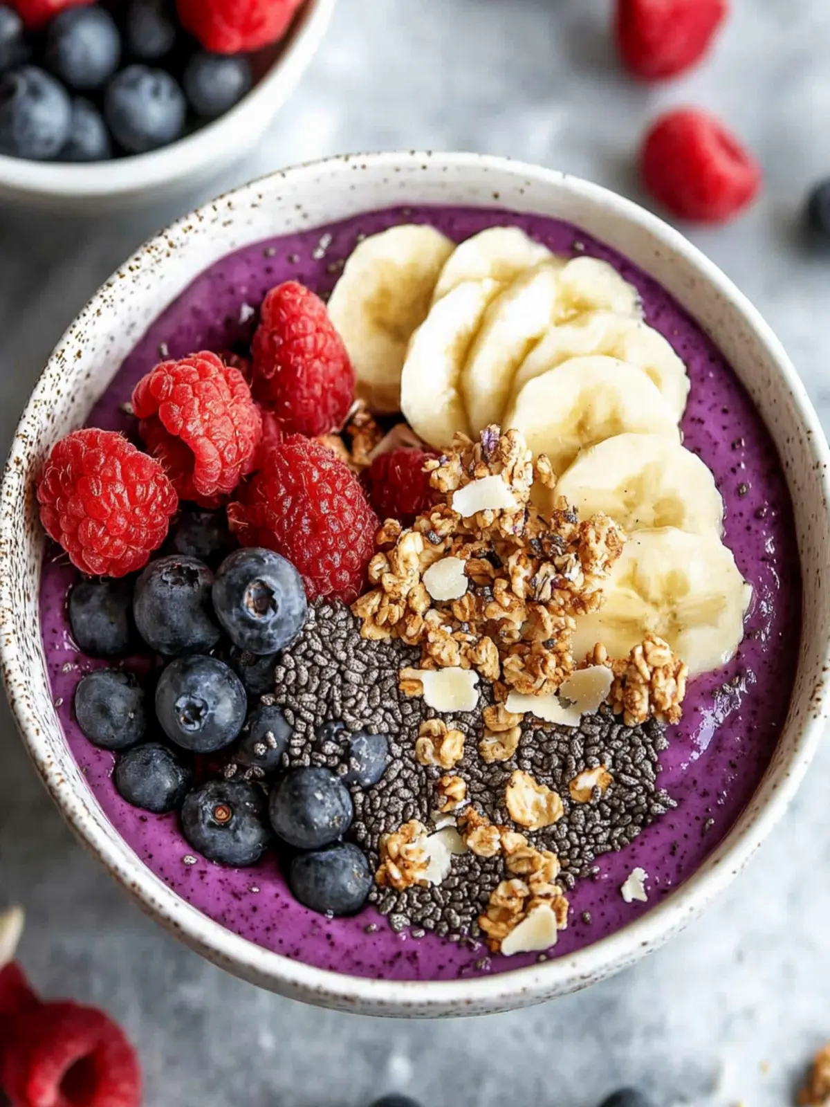 Satisfy Your Cravings with this Protein Acai Bowl Delight 4 Protein Acai Bowl