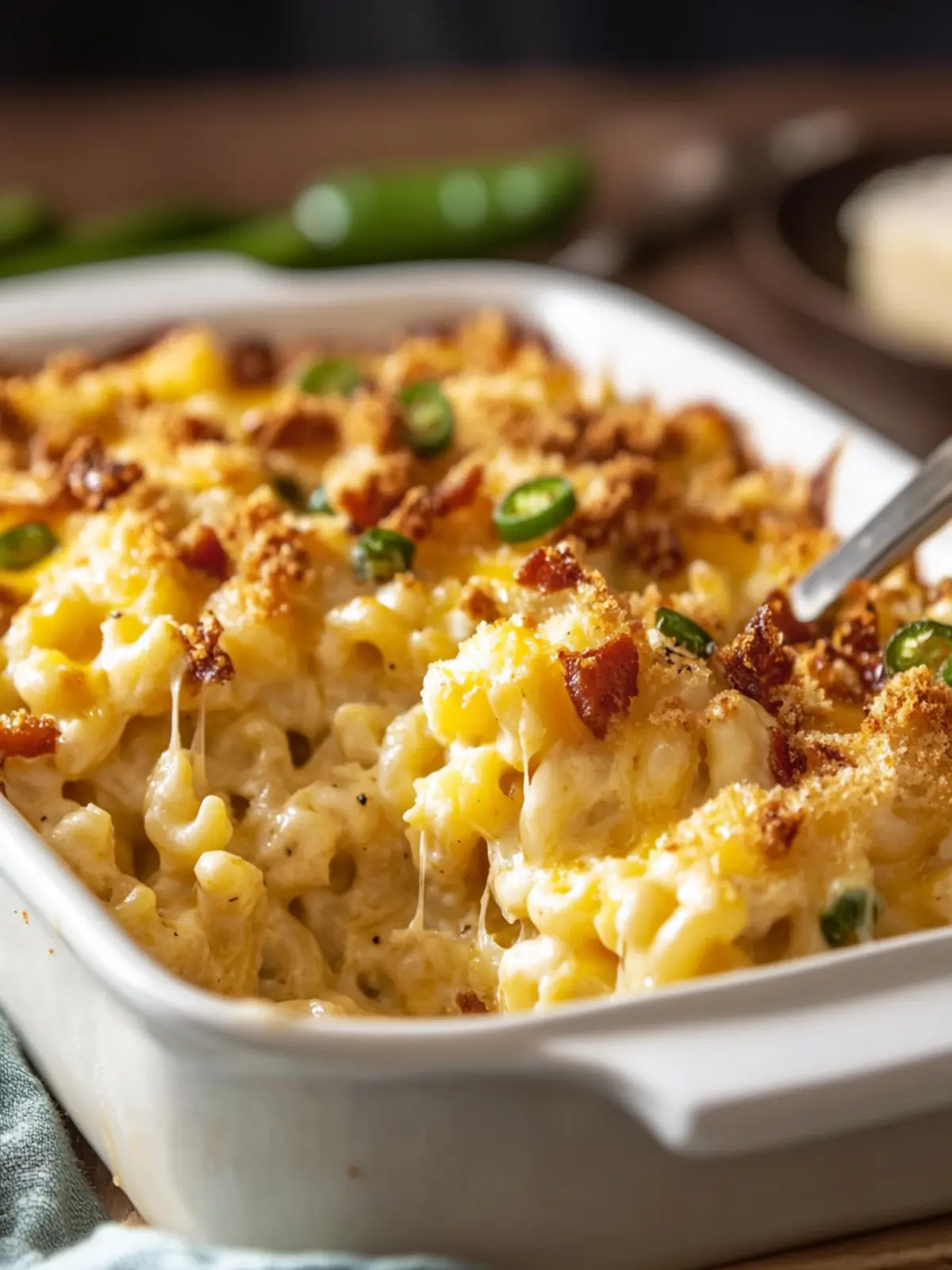 Jalapeno Popper Mac and Cheese: A Spicy Twist on Comfort Food 4 Jalapeno Popper Mac and Cheese