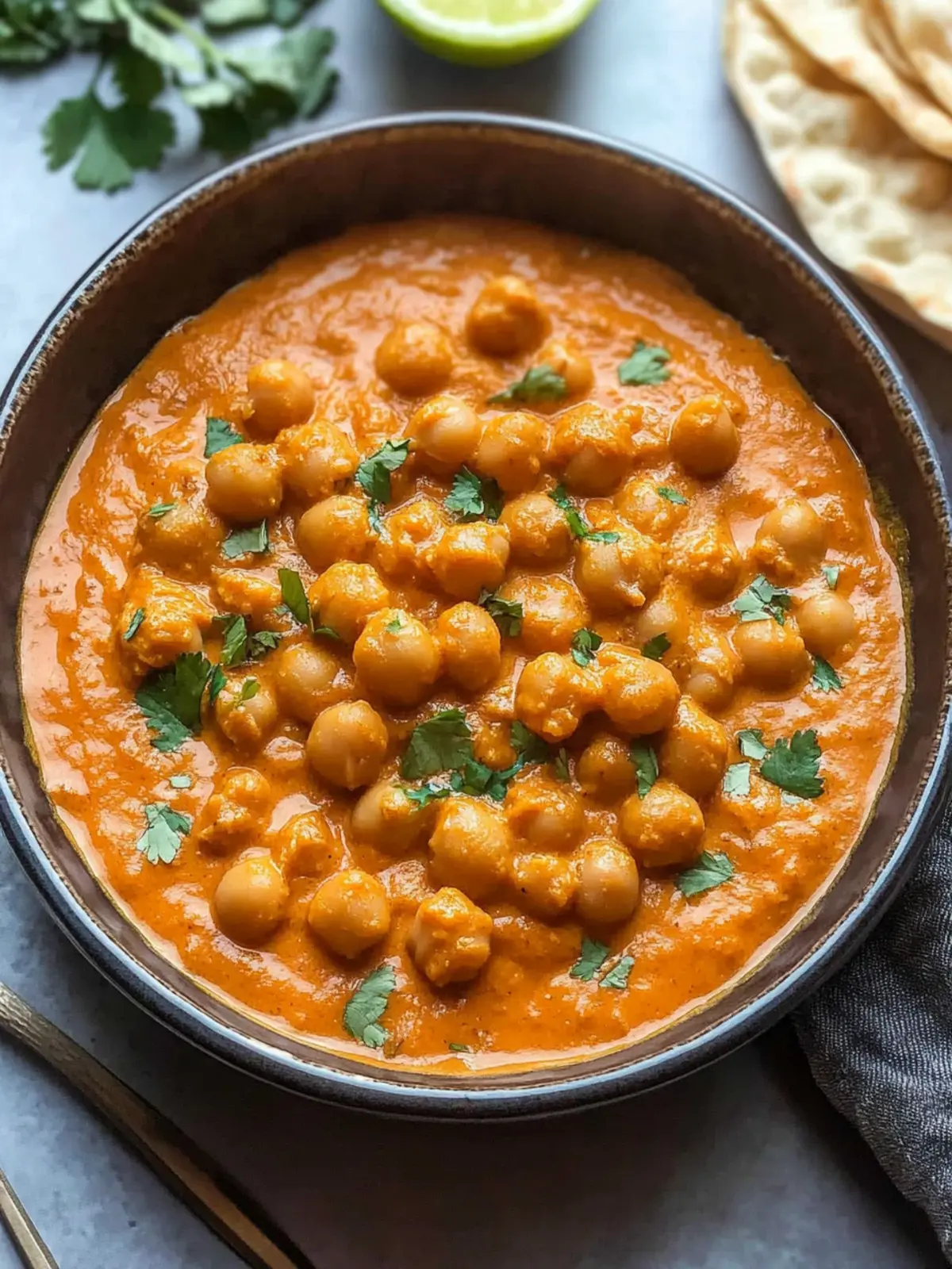 Delicious Indian Butter Chickpeas Recipe for Cozy Nights 5 Indian Butter Chickpeas Recipe