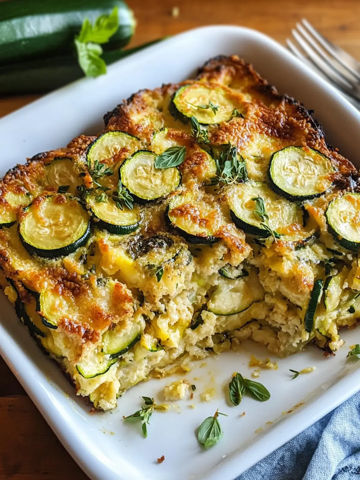 Guilt-Free Zucchini Bake That Will Wow Your Taste Buds 3 Guilt-Free Zucchini Bake