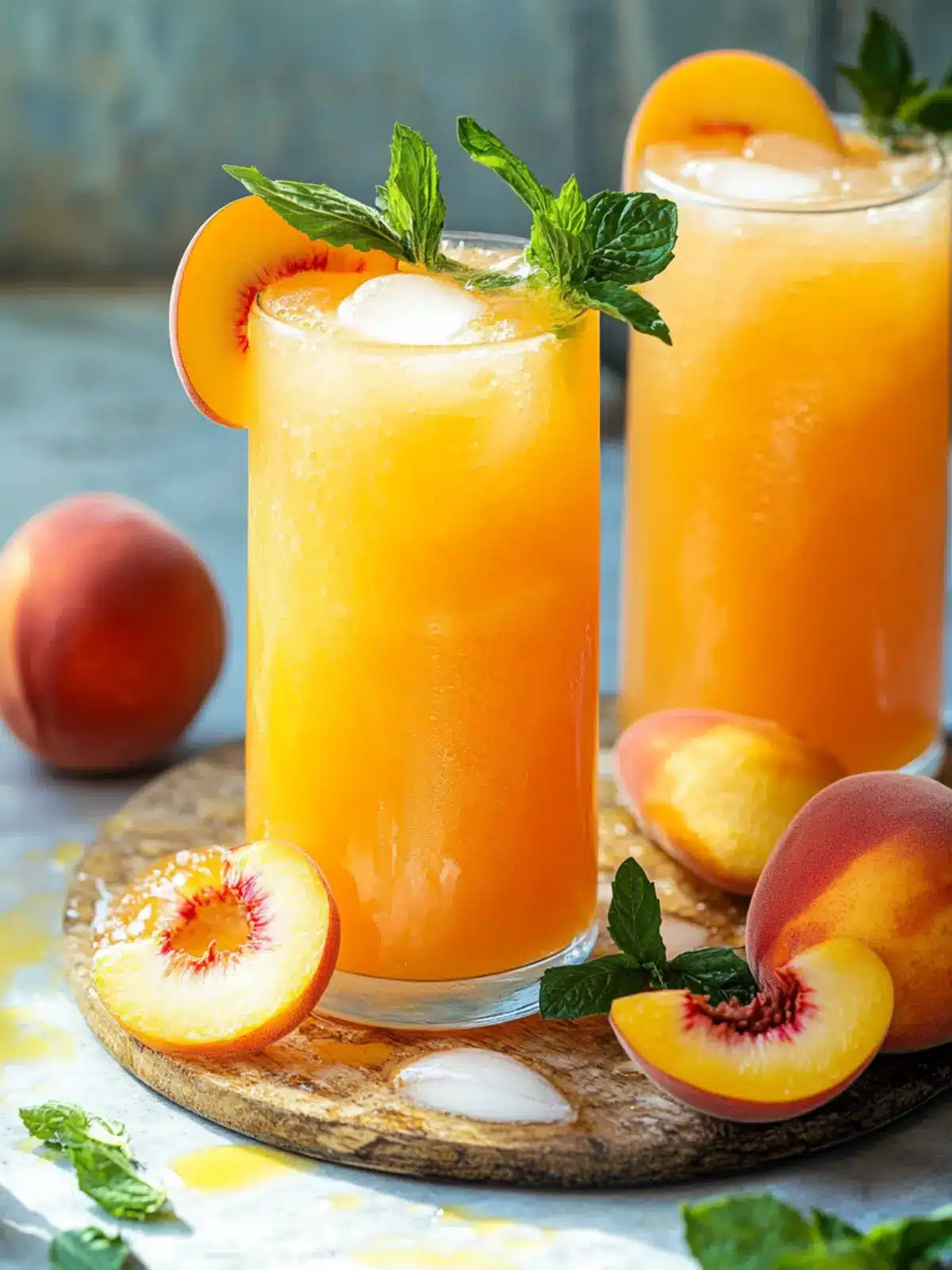 Refresh with Homemade Peach Lemonade That Dances on Your Palate 3 Peach Lemonade