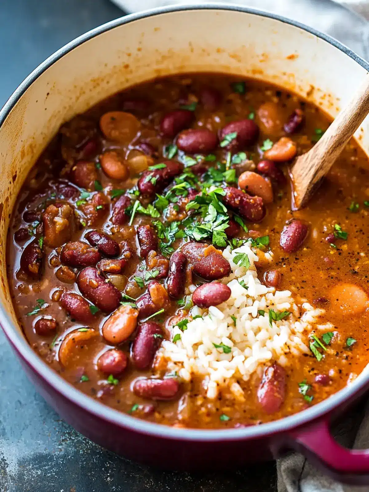 Savor the Flavor: Authentic Louisiana Red Beans and Rice Recipe 4 Louisiana Red Beans and Rice