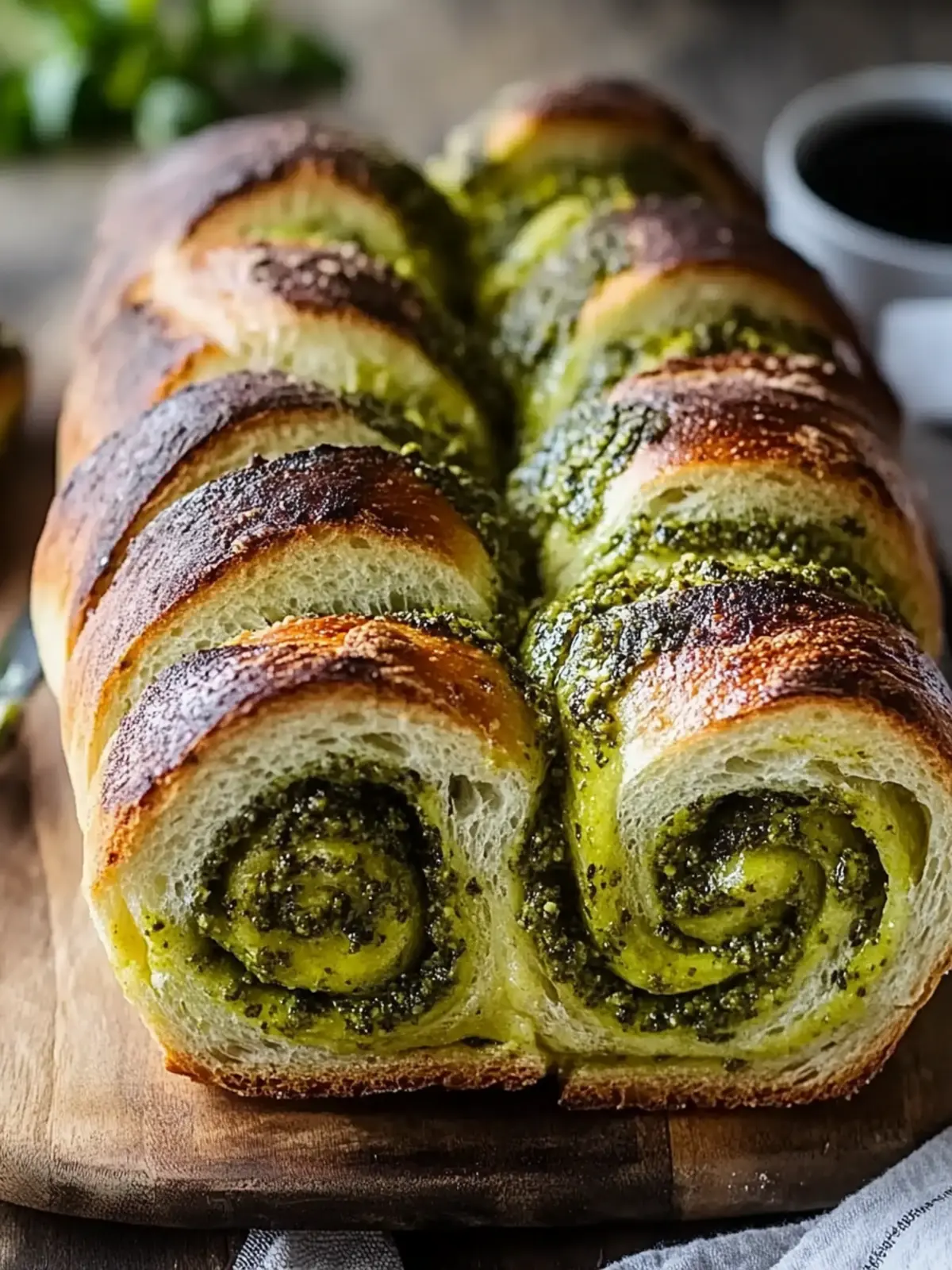 Pesto Swirl Bread That's Worth the Extra Effort 5 Pesto Swirl Bread