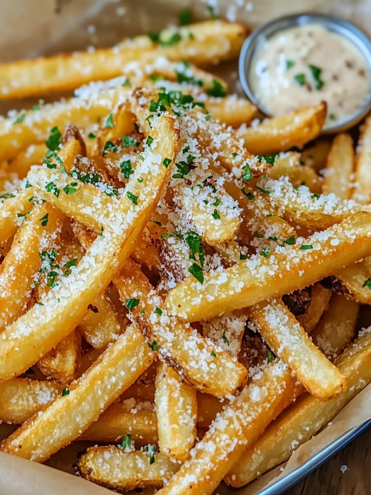 Irresistible Truffle Parmesan Fries for a Gourmet Treat 2 Truffle Parmesan Fries
