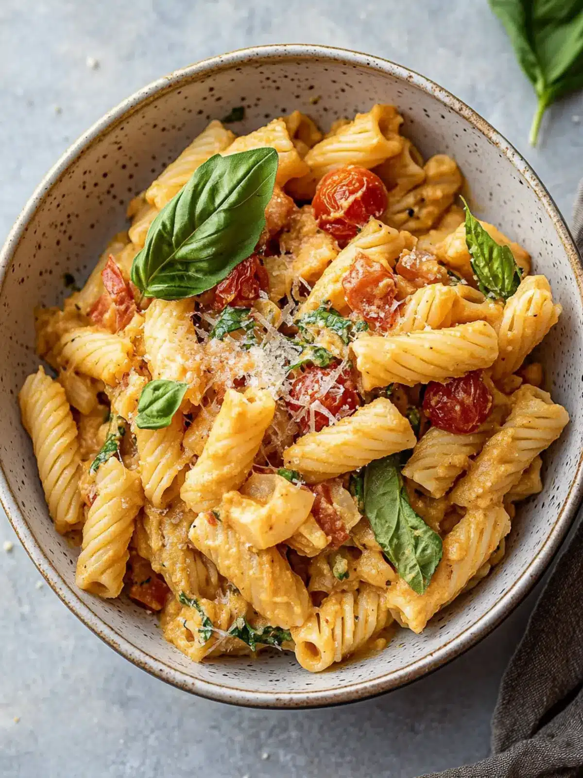 Baked Hummus Pasta: Quick, Creamy Vegan Delight Tonight 5 Baked Hummus Pasta