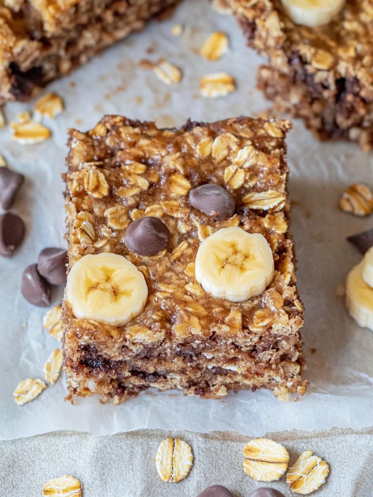 Delicious Banana Oatmeal Bars That Make Snack Time Awesome 5 Banana Oatmeal Bars