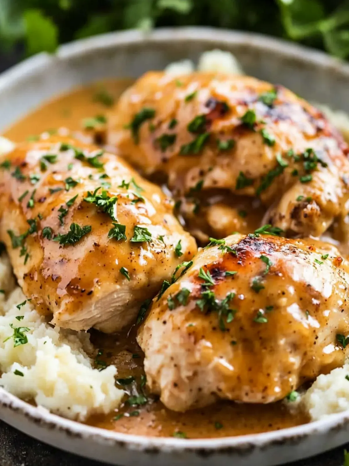 Crockpot Honey Mustard Chicken: Easy Comfort Food Delight 3 Crockpot Honey Mustard Chicken