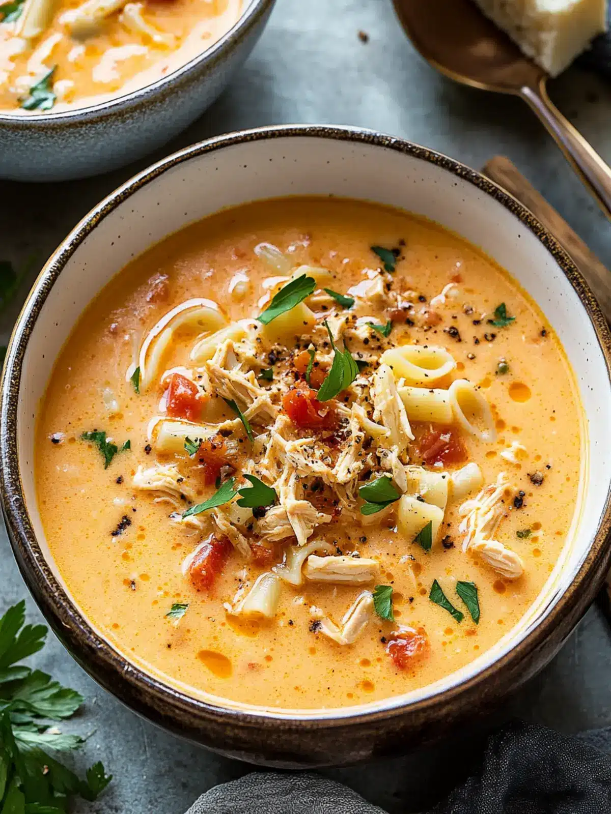 Creamy Cajun Chicken Pasta Soup That Will Wow Your Tastebuds 5 Creamy Cajun Chicken Pasta Soup