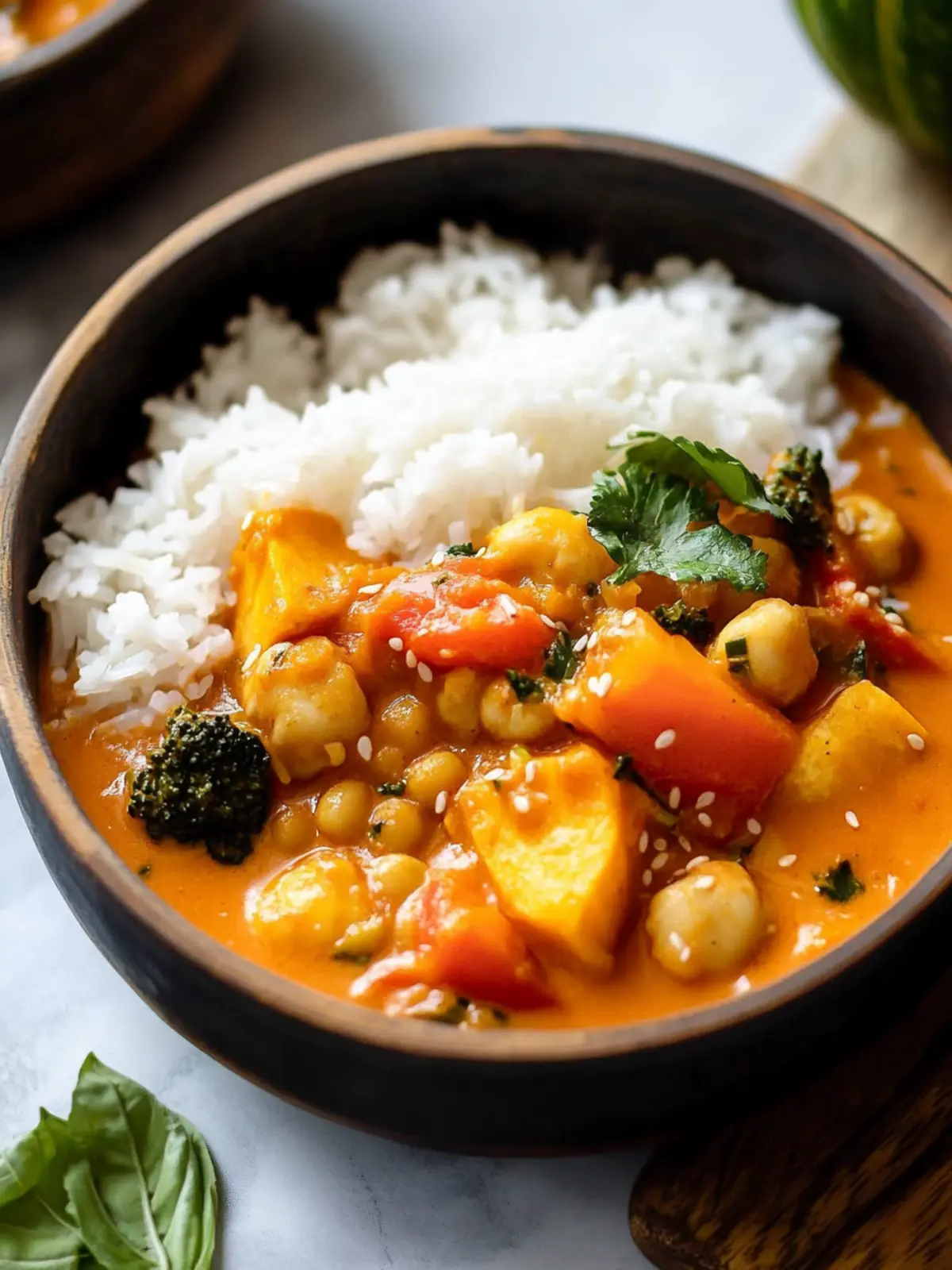 Savory Thai Pumpkin Curry: A Cozy Bowl of Comfort 3 Thai Pumpkin Curry