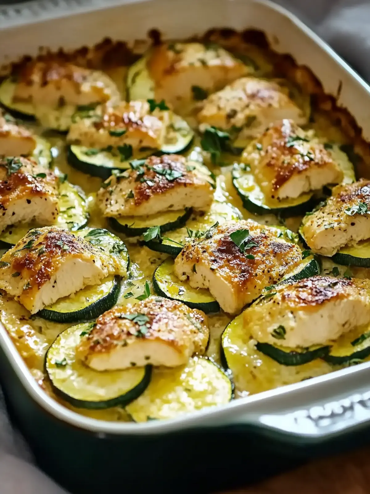 Delicious Chicken Zucchini Bake That's Comfort Food Magic 2 Delicious Chicken Zucchini Bake That's Comfort Food Magic