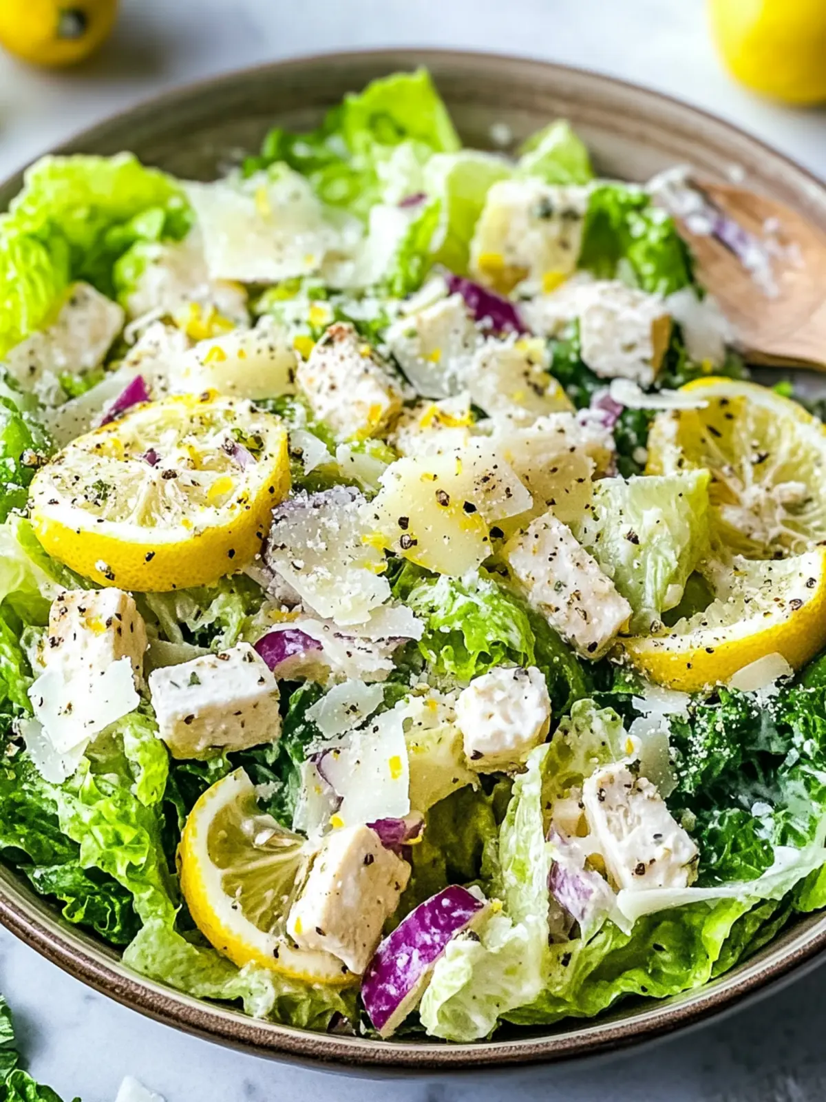 Effortless 5-Minute Lemon Parmesan Lettuce Salad Delight! 4 Effortless 5-Minute Lemon Parmesan Lettuce Salad Delight