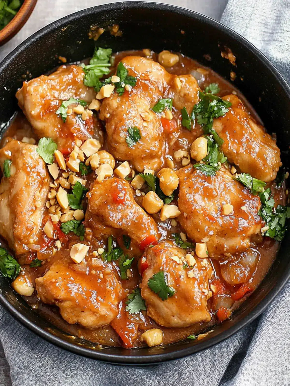 Baked Thai Peanut Chicken that Will Wow Your Taste Buds 3 Baked Thai Peanut Chicken