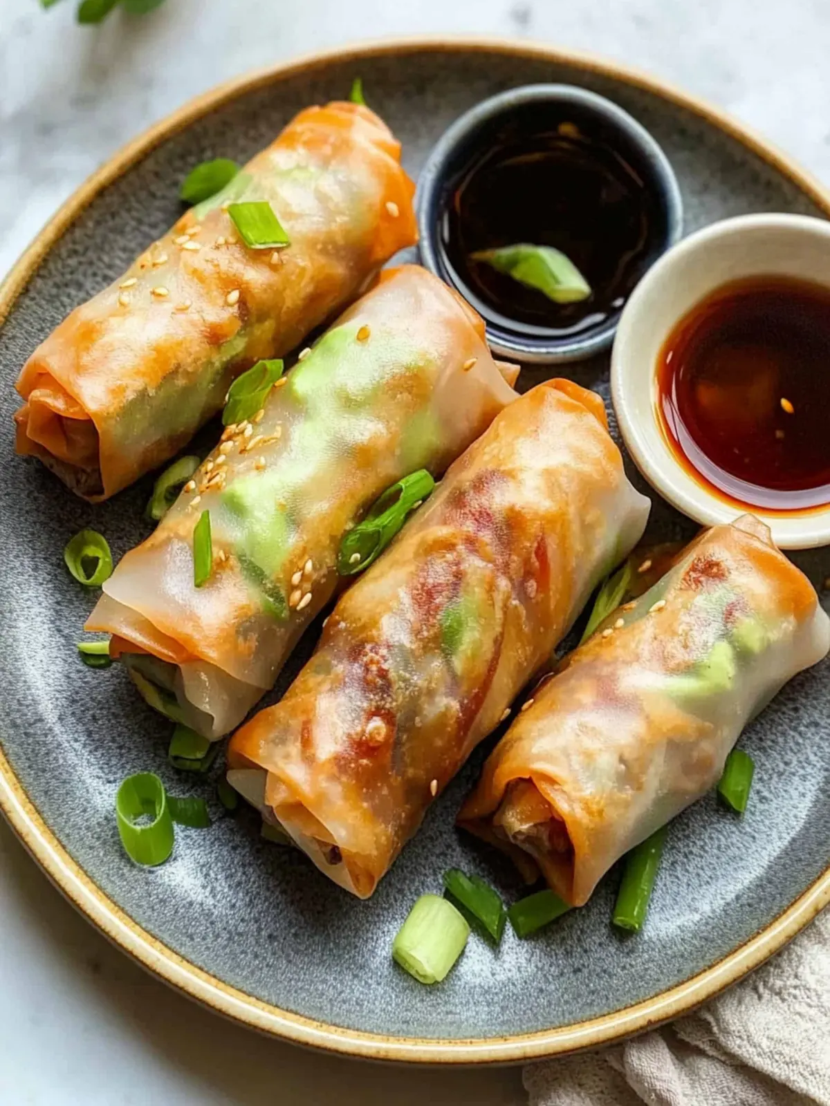 Crispy Air Fryer Spring Rolls You’ll Crave Every Time 5 Air Fryer Spring Rolls