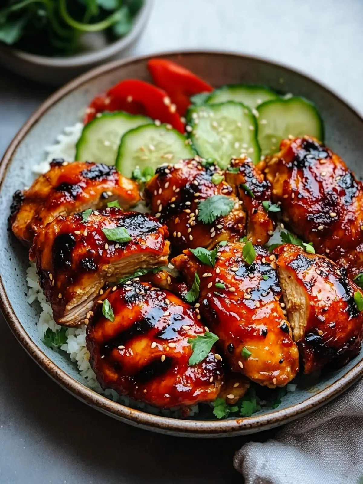 Savory Gochujang Chicken Thighs Air Fryer Delight 3 Gochujang Chicken Thighs Air Fryer