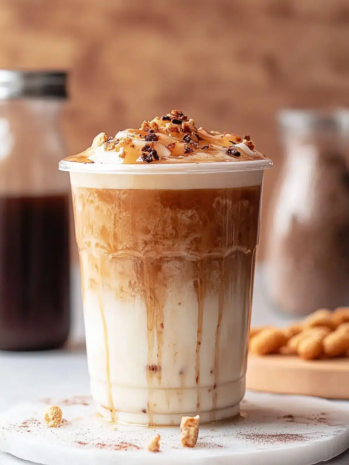 Viral French Toast Iced Latte: Sip Your Morning Bliss! 2 Viral French Toast Iced Latte