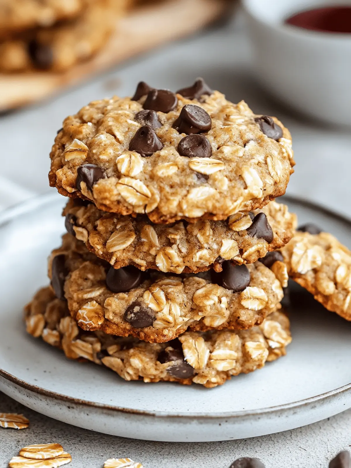 Healthy Oatmeal Protein Cookies for Guilt-Free Snacking 3 Healthy Oatmeal Protein Cookies