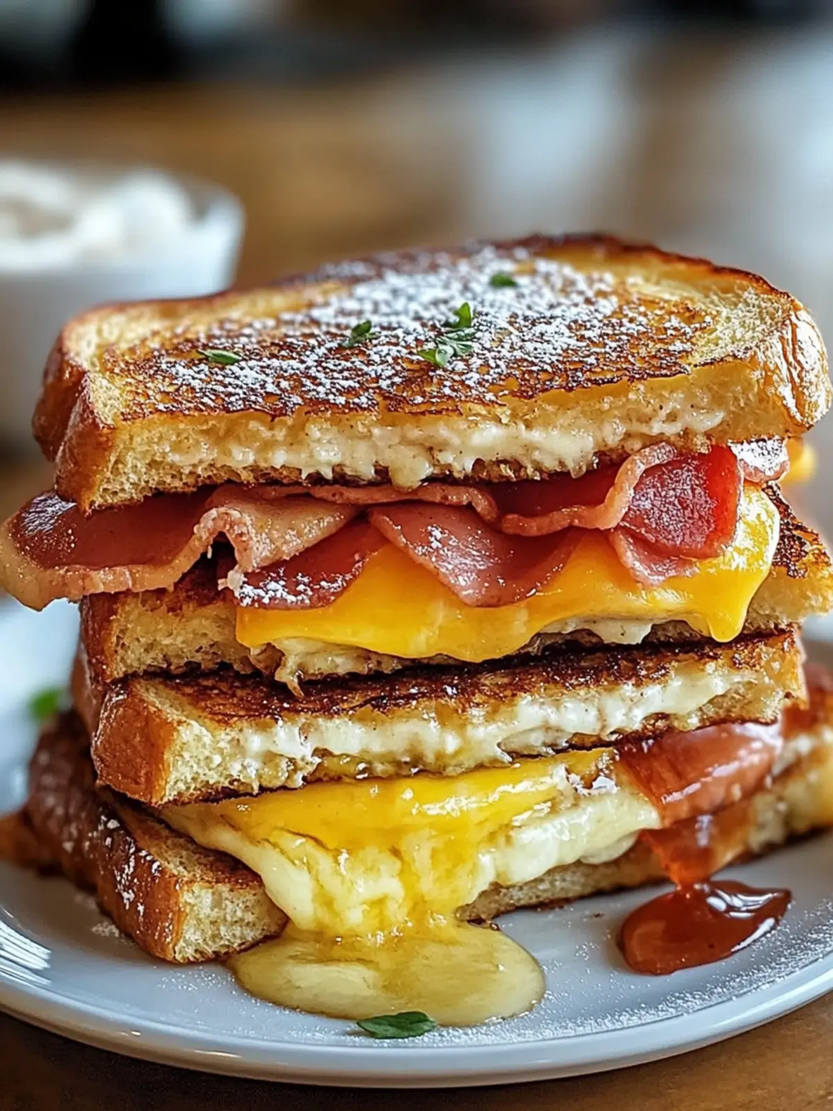 Irresistible French Toast Breakfast Sandwich You’ll Crave Daily 4 French Toast Breakfast Sandwich