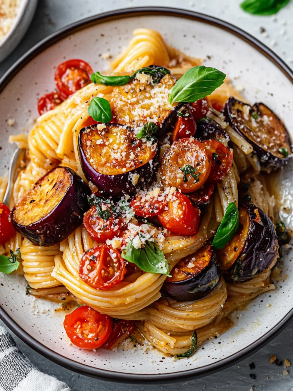 Delicious Roasted Eggplant Pasta: A Flavorful Twist You'll Love 5 Roasted Eggplant Pasta