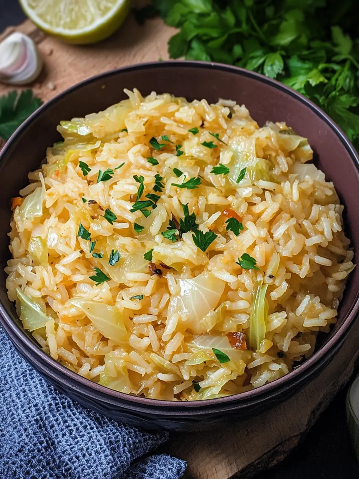 Lahanorizo: Savory Greek Rice with Cabbage in One Pot 5 Lahanorizo (Greek Rice with Cabbage)