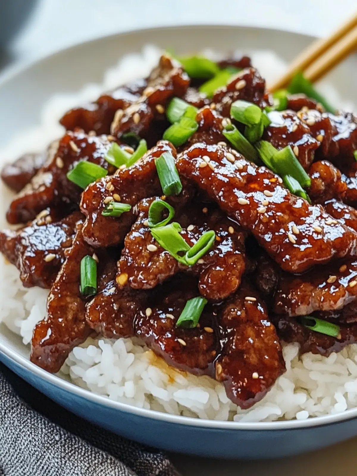 Crispy Homemade Mongolian Beef You'll Crave More Of 2 Crispy Homemade Mongolian Beef
