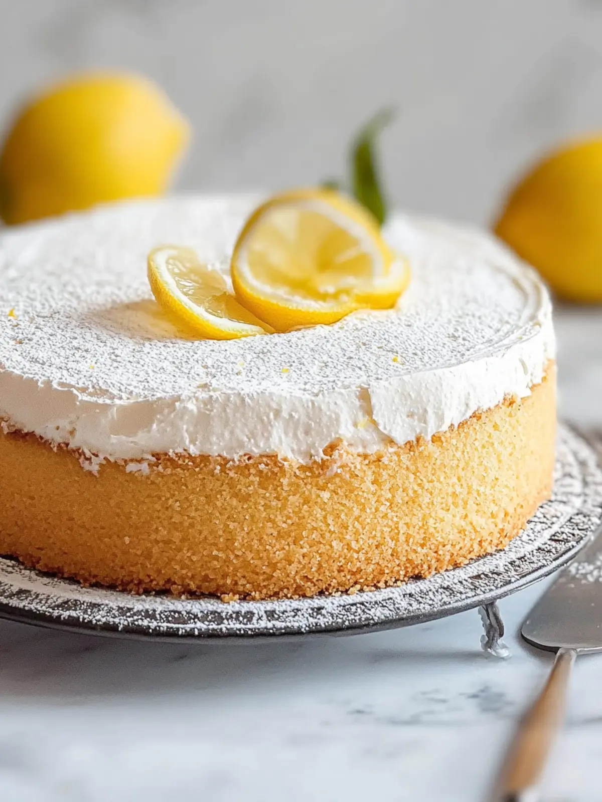 Irresistible Lemon Sour Cream Cake That Brightens Any Day 4 Lemon Sour Cream Cake