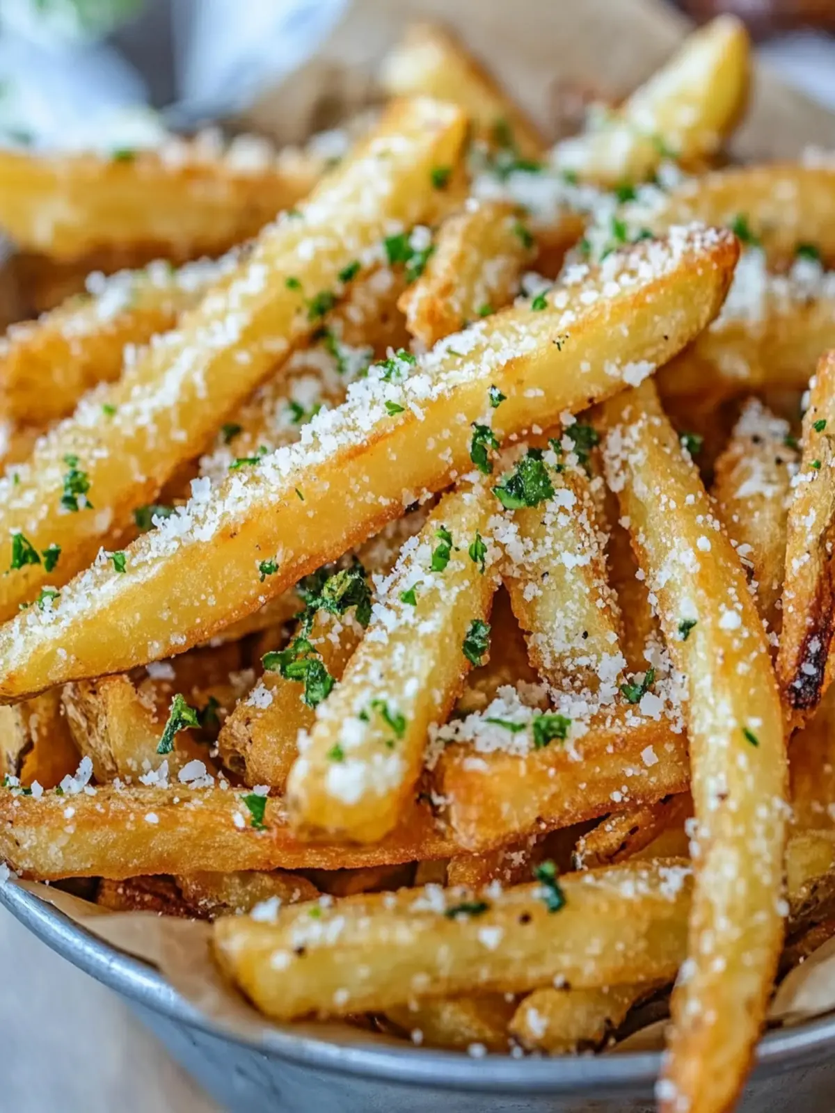Irresistible Truffle Parmesan Fries for a Gourmet Treat 4 Truffle Parmesan Fries