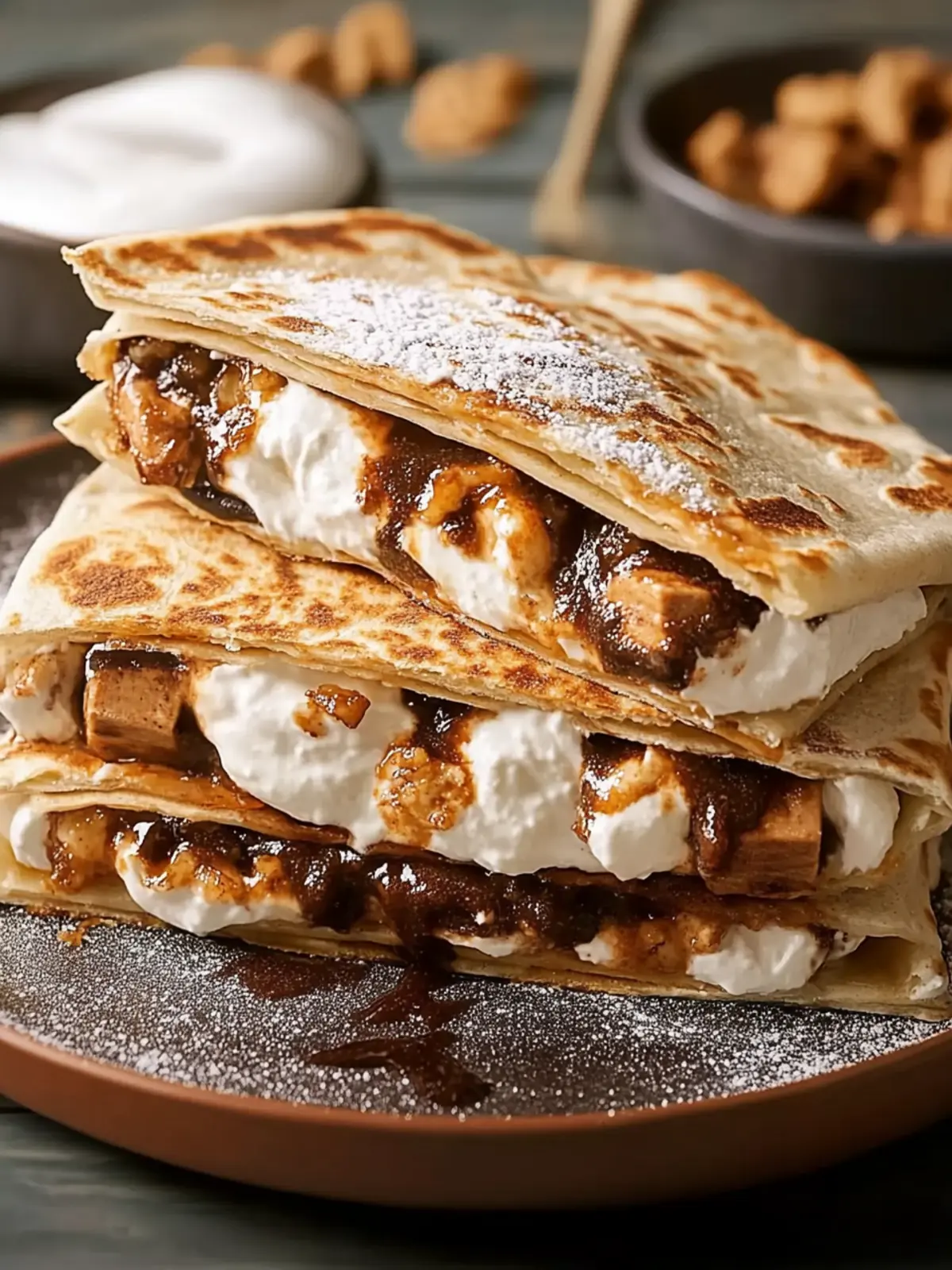 S'mores Crunchwrap: Your New Favorite Campfire Treat 4 S'mores Crunchwrap