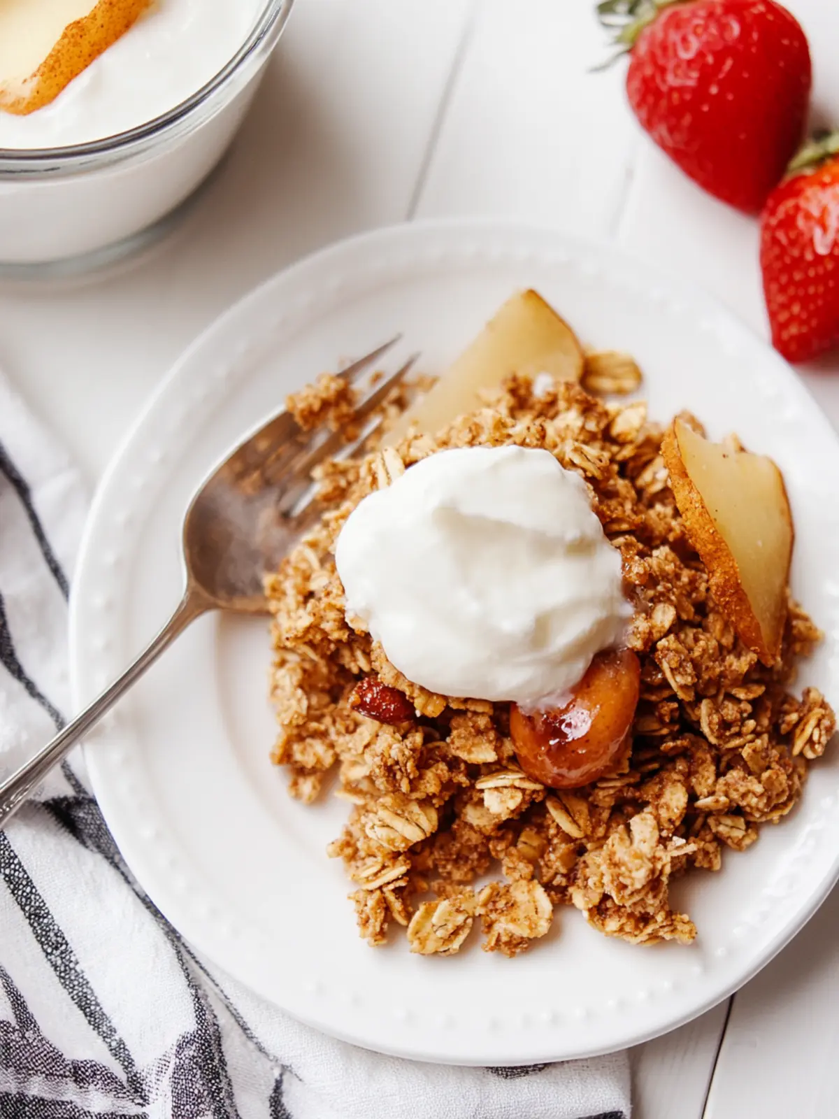 Crispy Air Fryer Protein Granola Recipe for Ultimate Snacking 3 Air Fryer Protein Granola Recipe