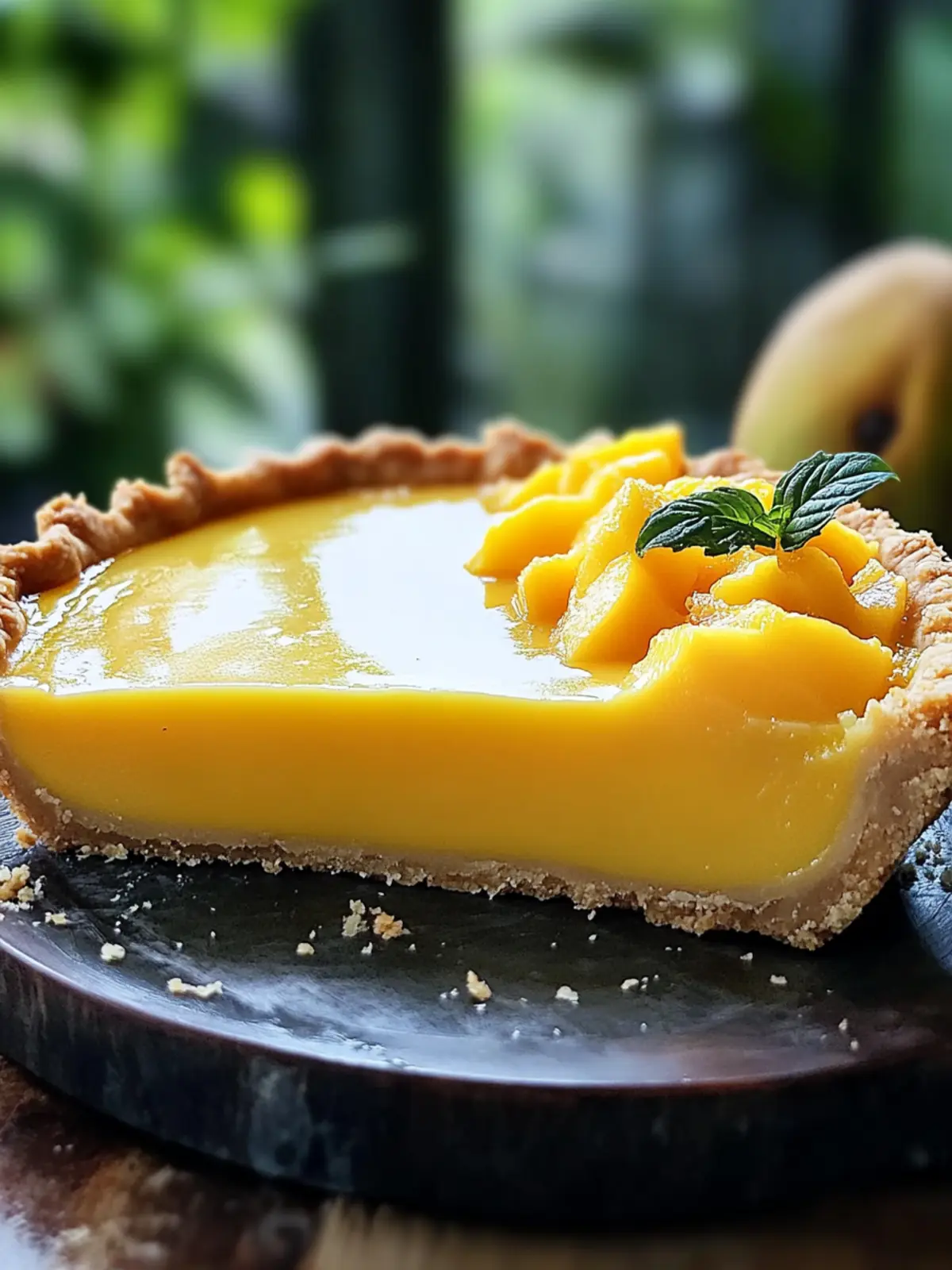 Delicious Mango Pie Recipe That Will Brighten Your Day 3 Mango Pie