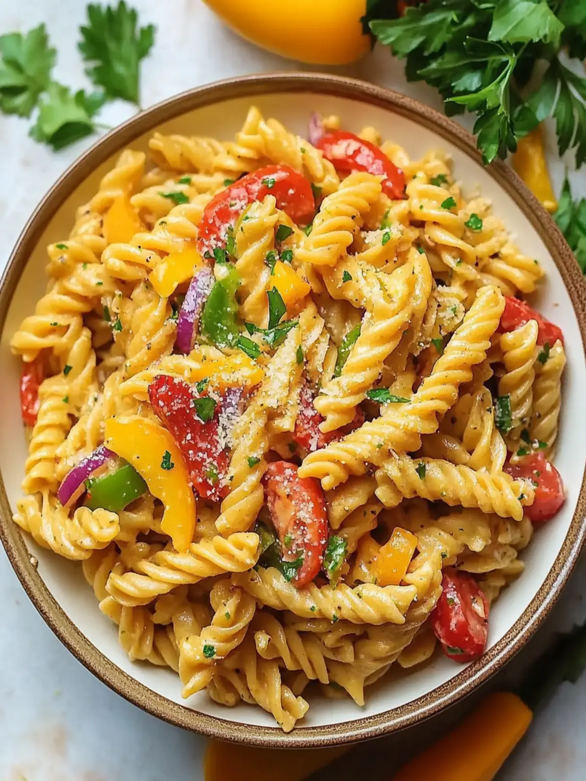 Quick Jamaican Rasta Pasta Salad for a Flavorful Feast 3 Quick Jamaican Rasta Pasta Salad