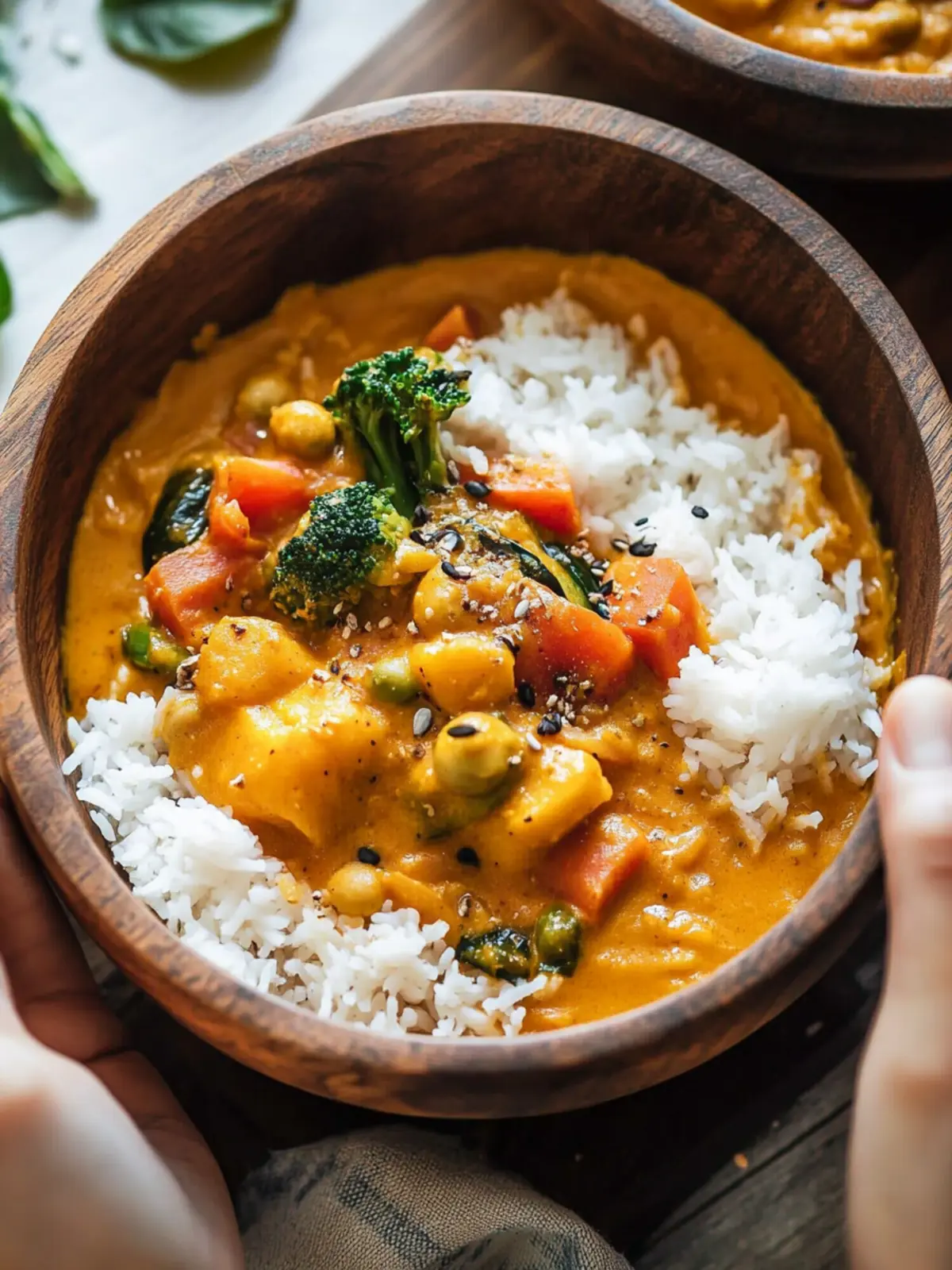 Savory Thai Pumpkin Curry: A Cozy Bowl of Comfort 2 Thai Pumpkin Curry