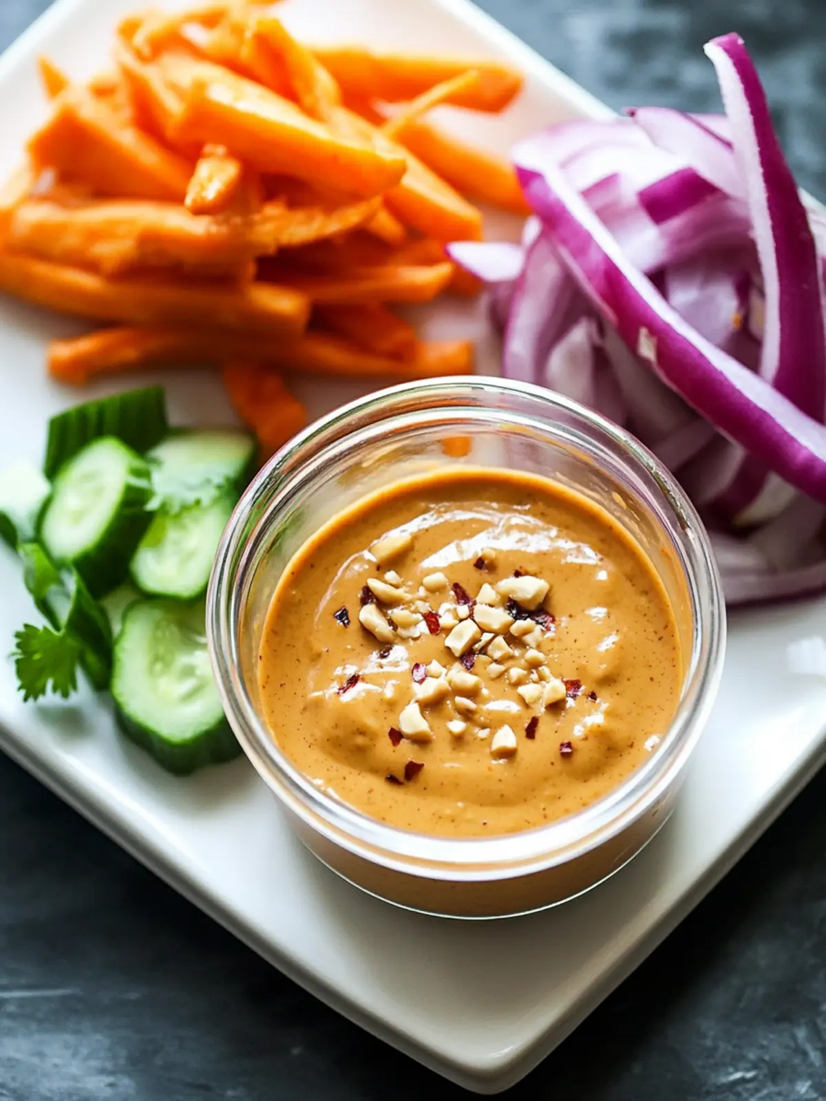 The Best Thai Peanut Sauce Recipe You’ll Crave Again and Again 2 The Best Thai Peanut Sauce Recipe