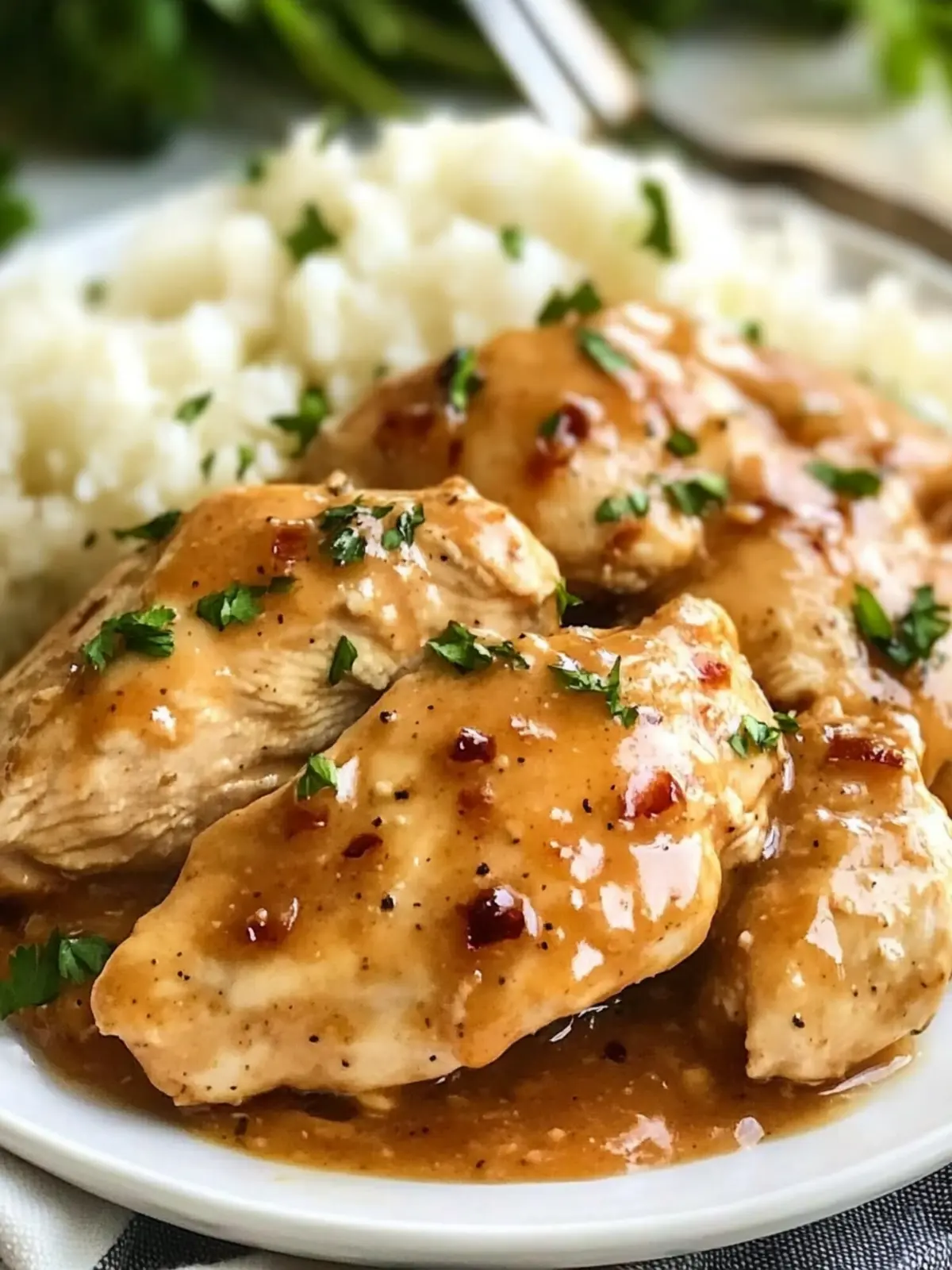 Crockpot Honey Mustard Chicken: Easy Comfort Food Delight 2 Crockpot Honey Mustard Chicken