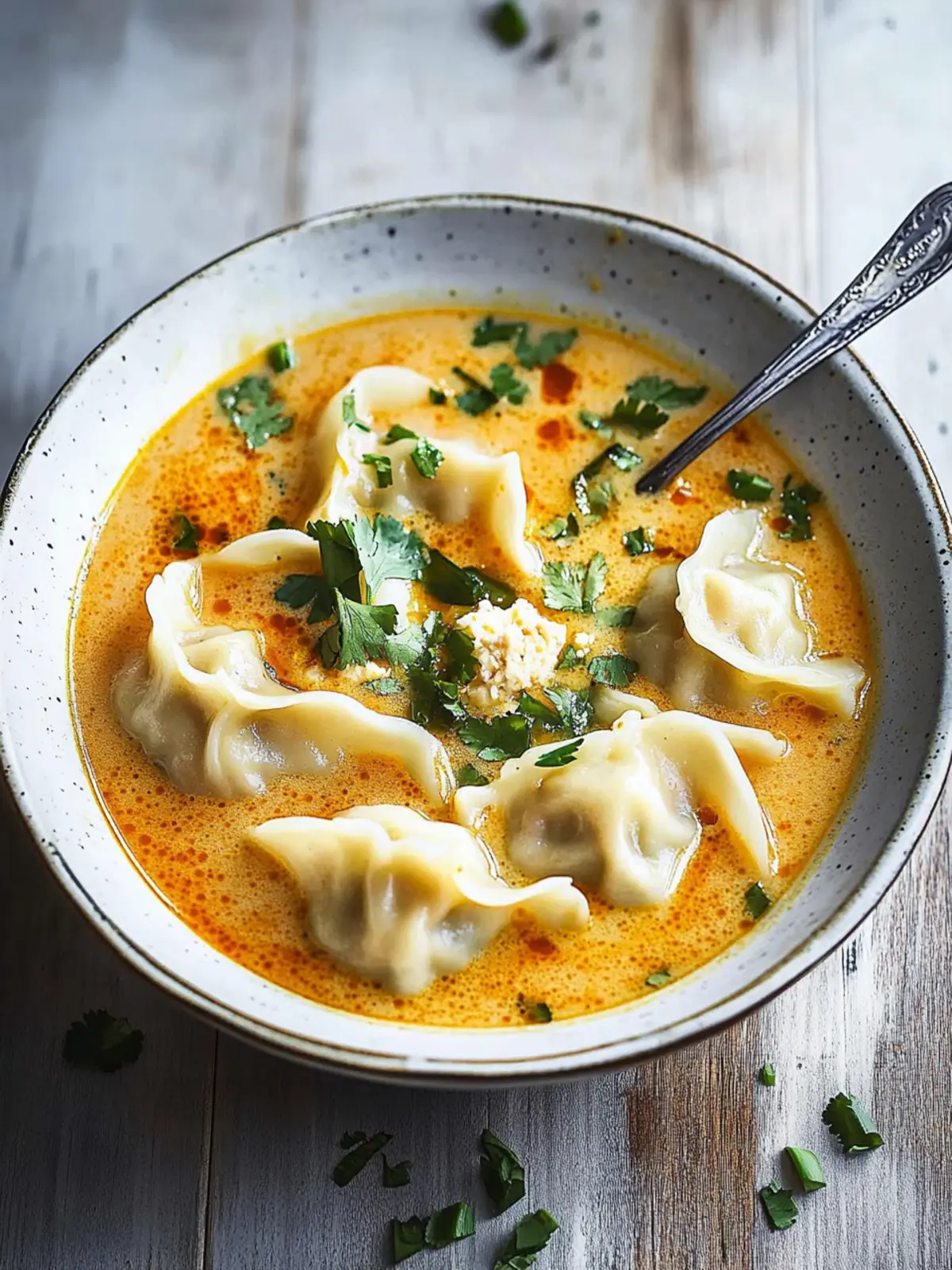 Savor Thai Coconut Curry Dumpling Soup in Just 15 Minutes 2 Thai Coconut Curry Dumpling Soup