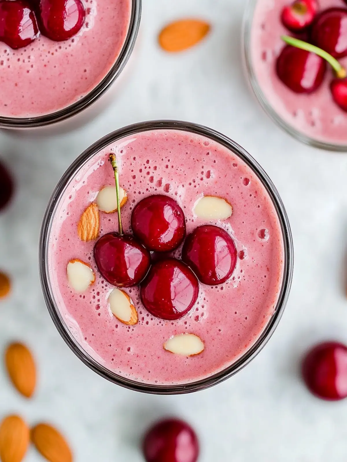 Delicious Almond Cherry Smoothie for a Nutritious Boost 3 Almond Cherry Smoothie