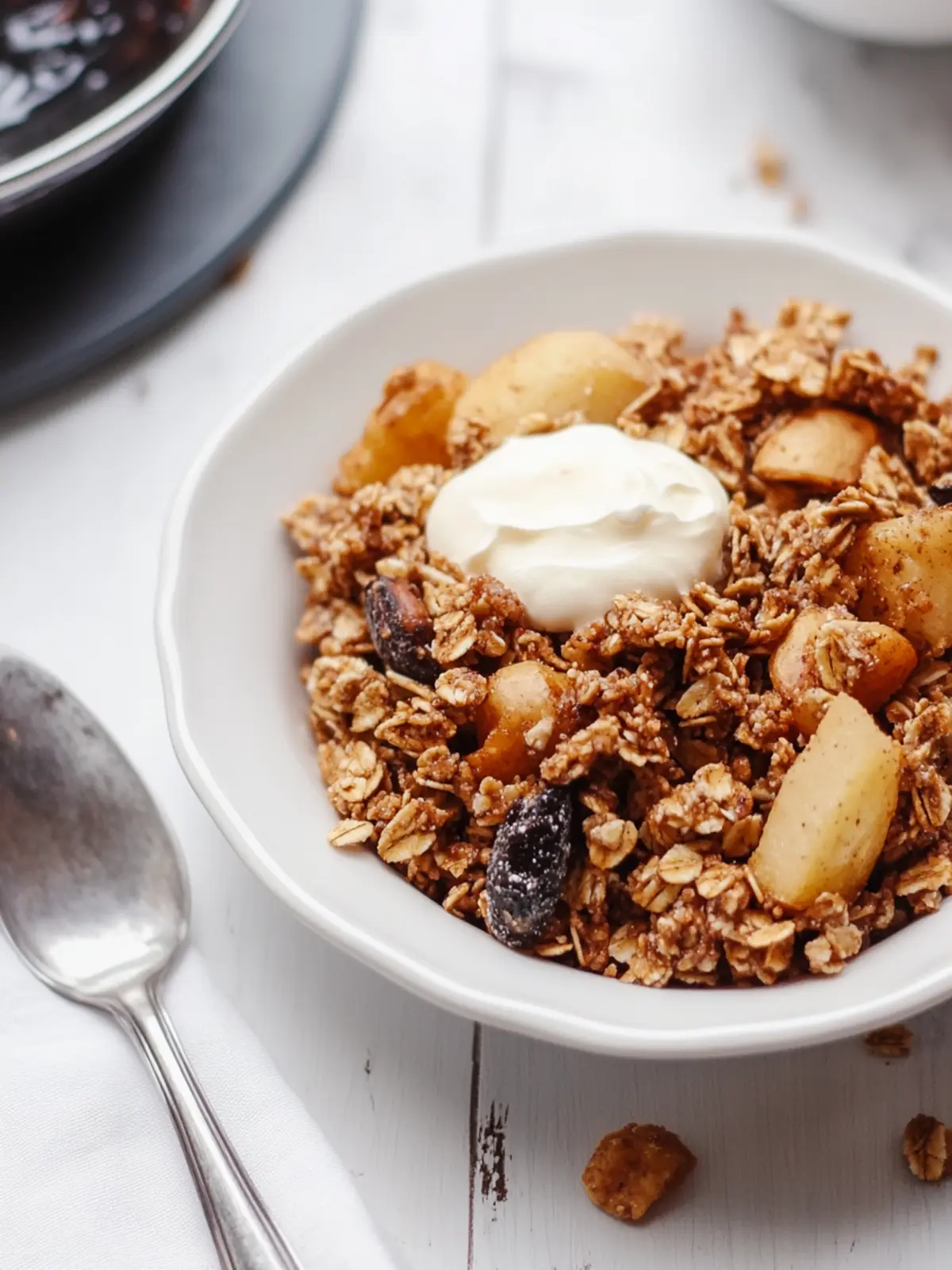 Crispy Air Fryer Protein Granola Recipe for Ultimate Snacking 5 Air Fryer Protein Granola Recipe