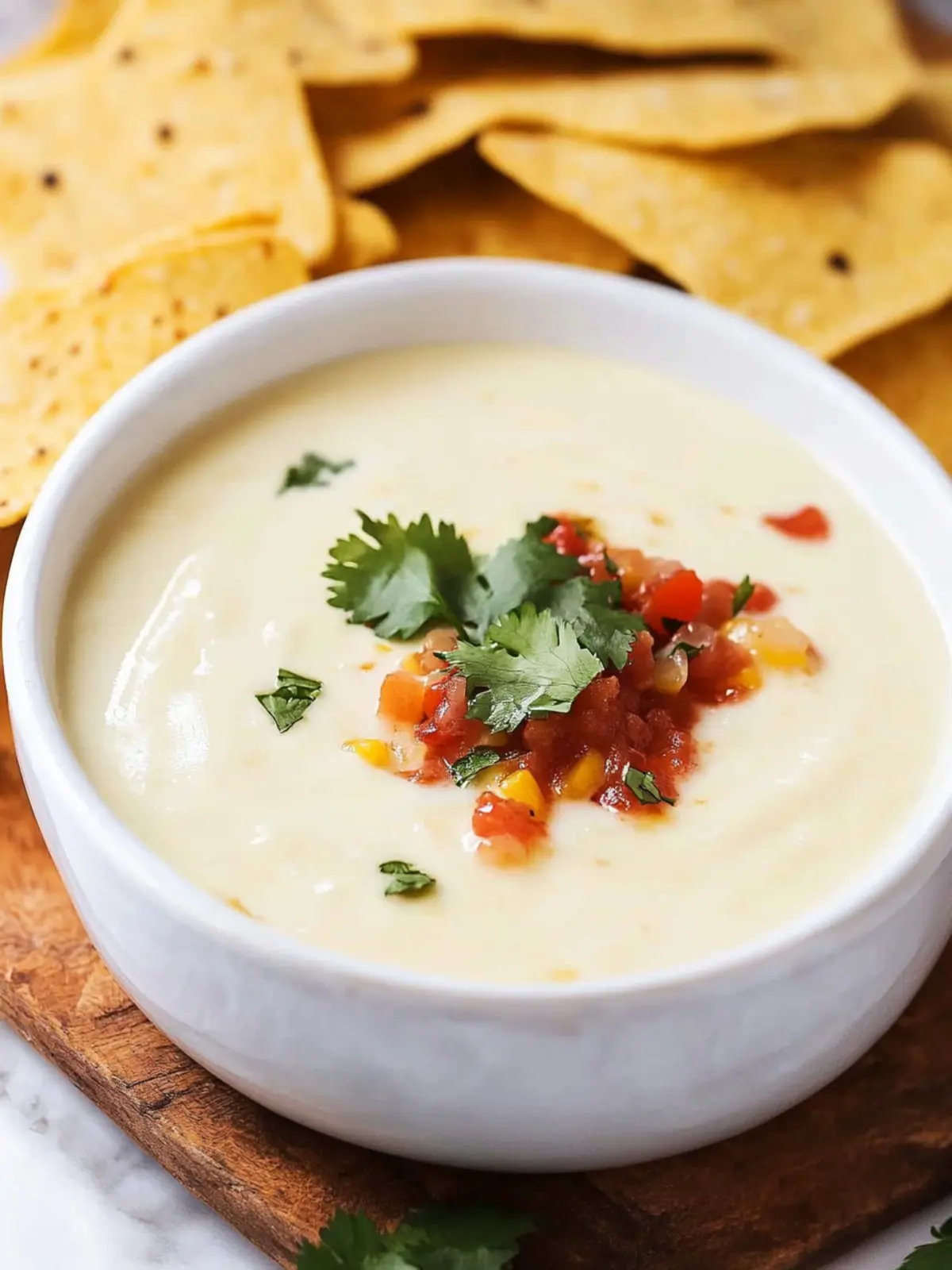 Creamy Easy White Queso Dip That Beats Takeout Any Day 5 Easy White Queso Dip