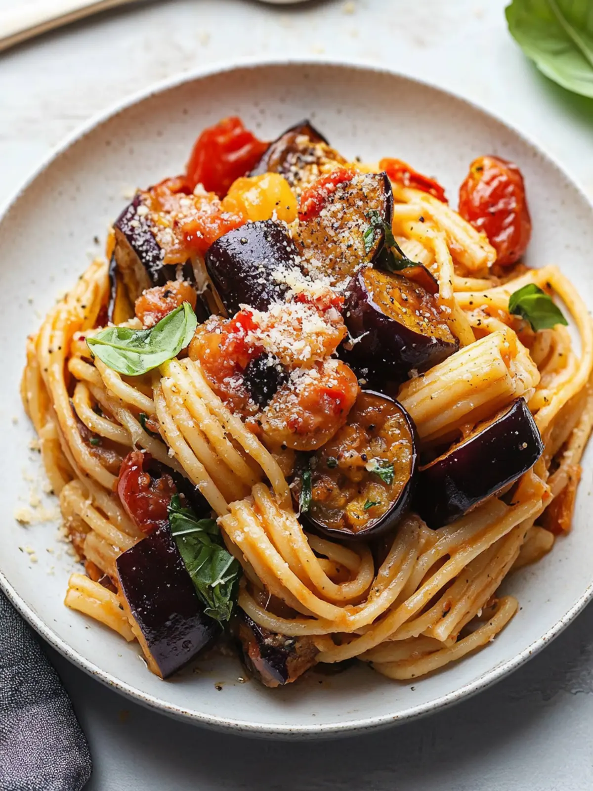 Delicious Roasted Eggplant Pasta: A Flavorful Twist You'll Love 2 Roasted Eggplant Pasta