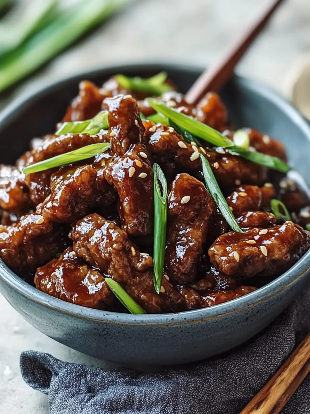 Crispy Homemade Mongolian Beef You'll Crave More Of 3 Crispy Homemade Mongolian Beef