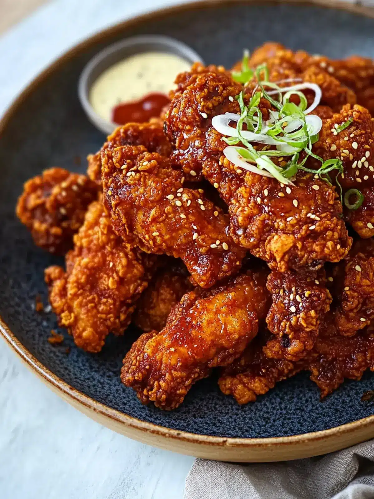 Spicy Garlic Fried Chicken That Bursts With Flavor 4 Spicy Garlic Fried Chicken