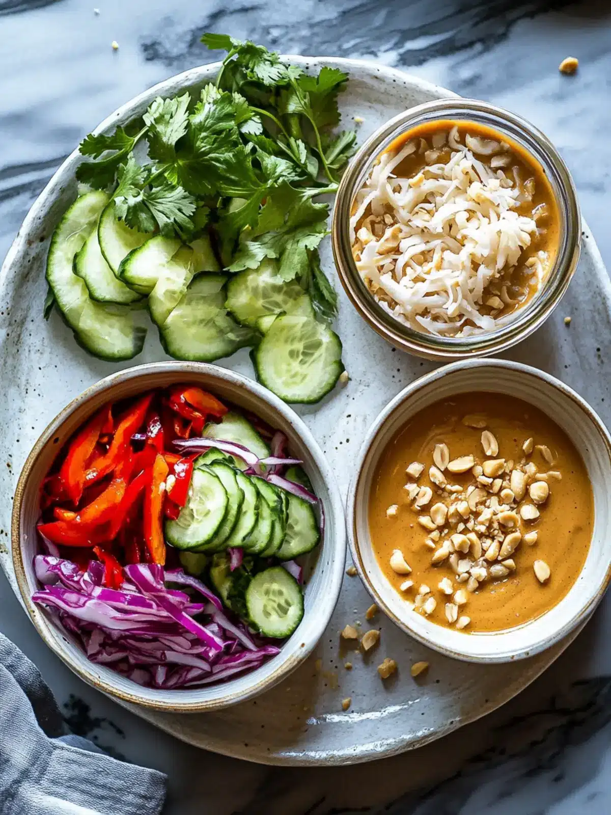 The Best Thai Peanut Sauce Recipe You’ll Crave Again and Again 3 The Best Thai Peanut Sauce Recipe